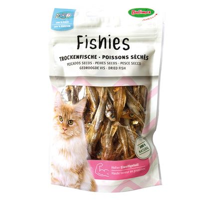 Poissons séchés pour chats - 50g