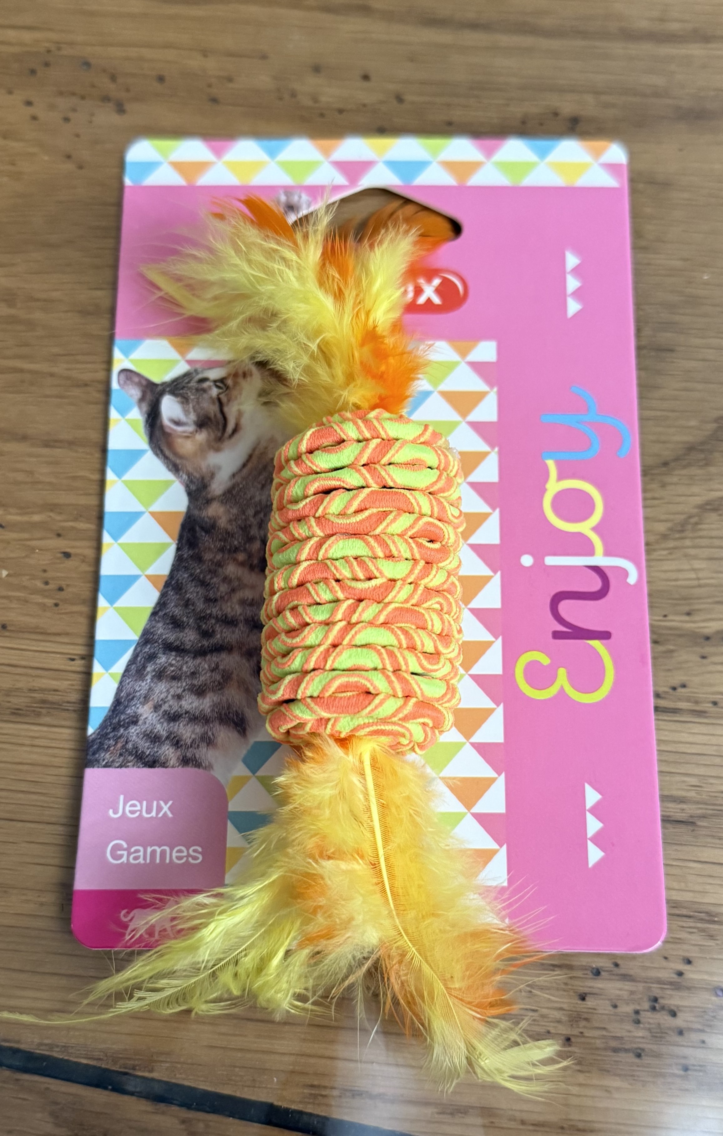 Jouet pour chat - au choix 