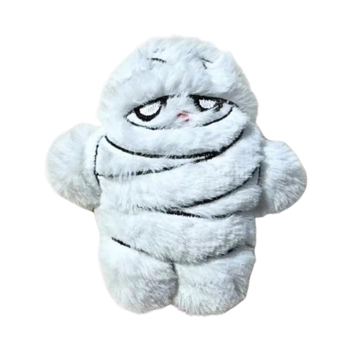 Peluche momie pour chien 