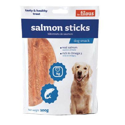 Sticks de saumon - 100g