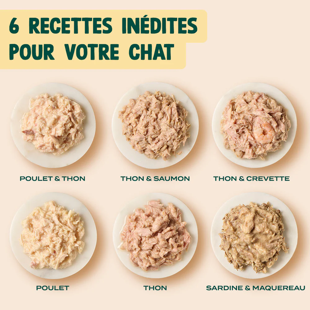 Filets pour chats - 70 g au choix 