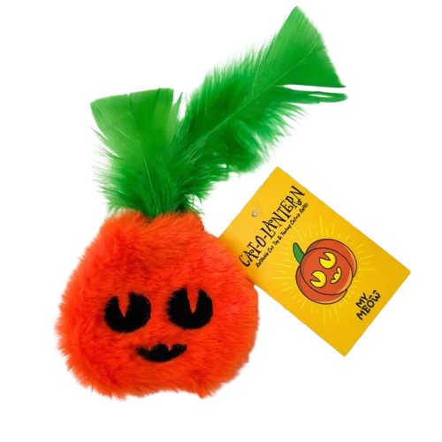 Peluches d'halloween pour chats rechargeables