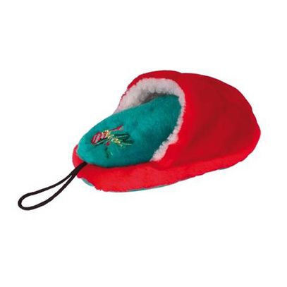 Mule sonore de Noël pour chien - 18 cm 