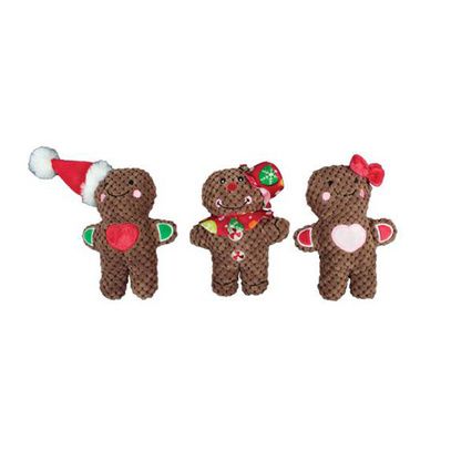 Peluche pain d'épices - 15 cm 