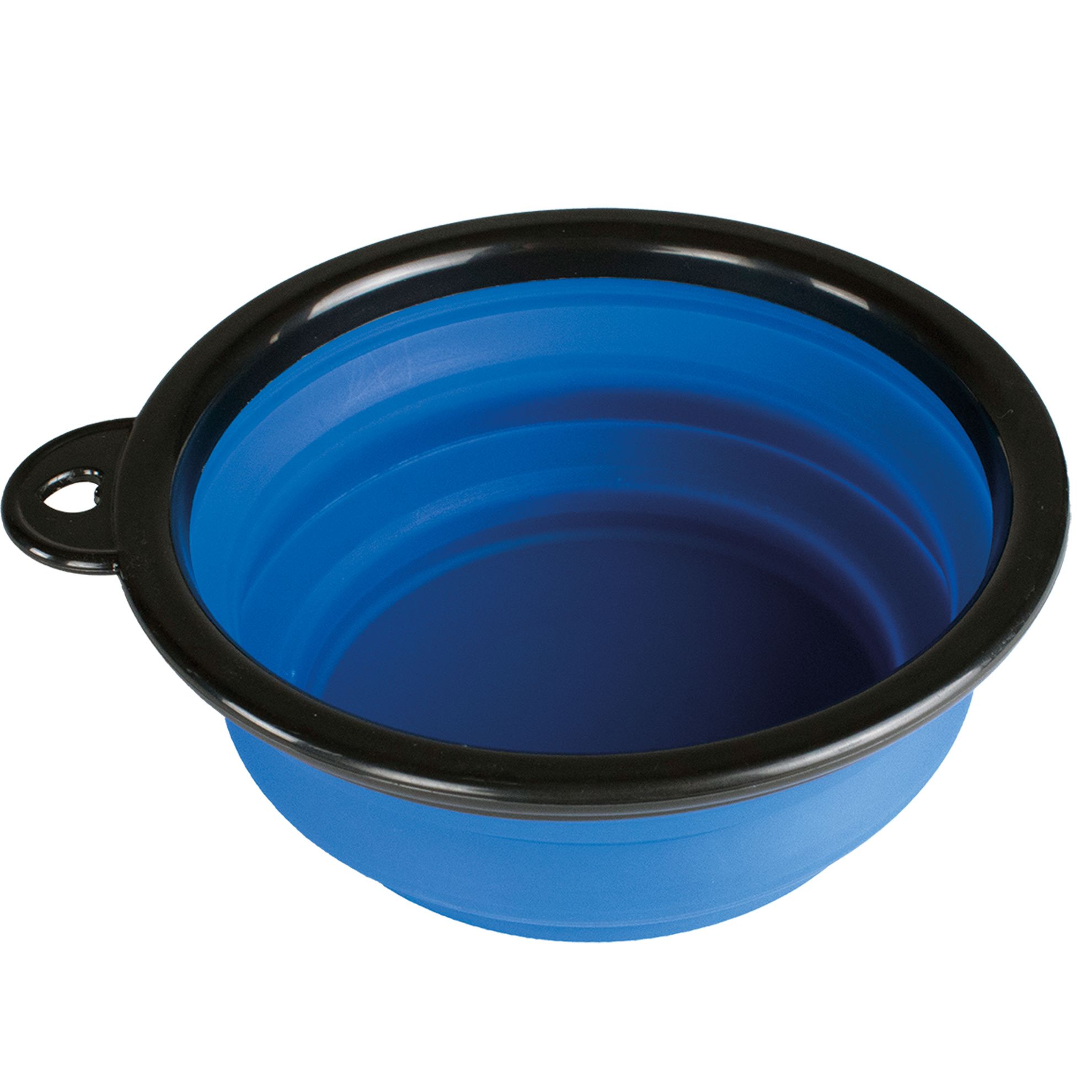 Gamelle en silicone bleue - 350 mL