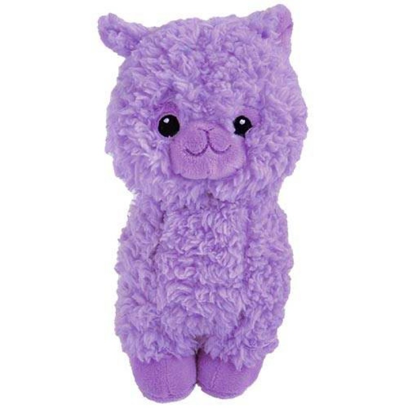 Peluche lama violet 20 cm