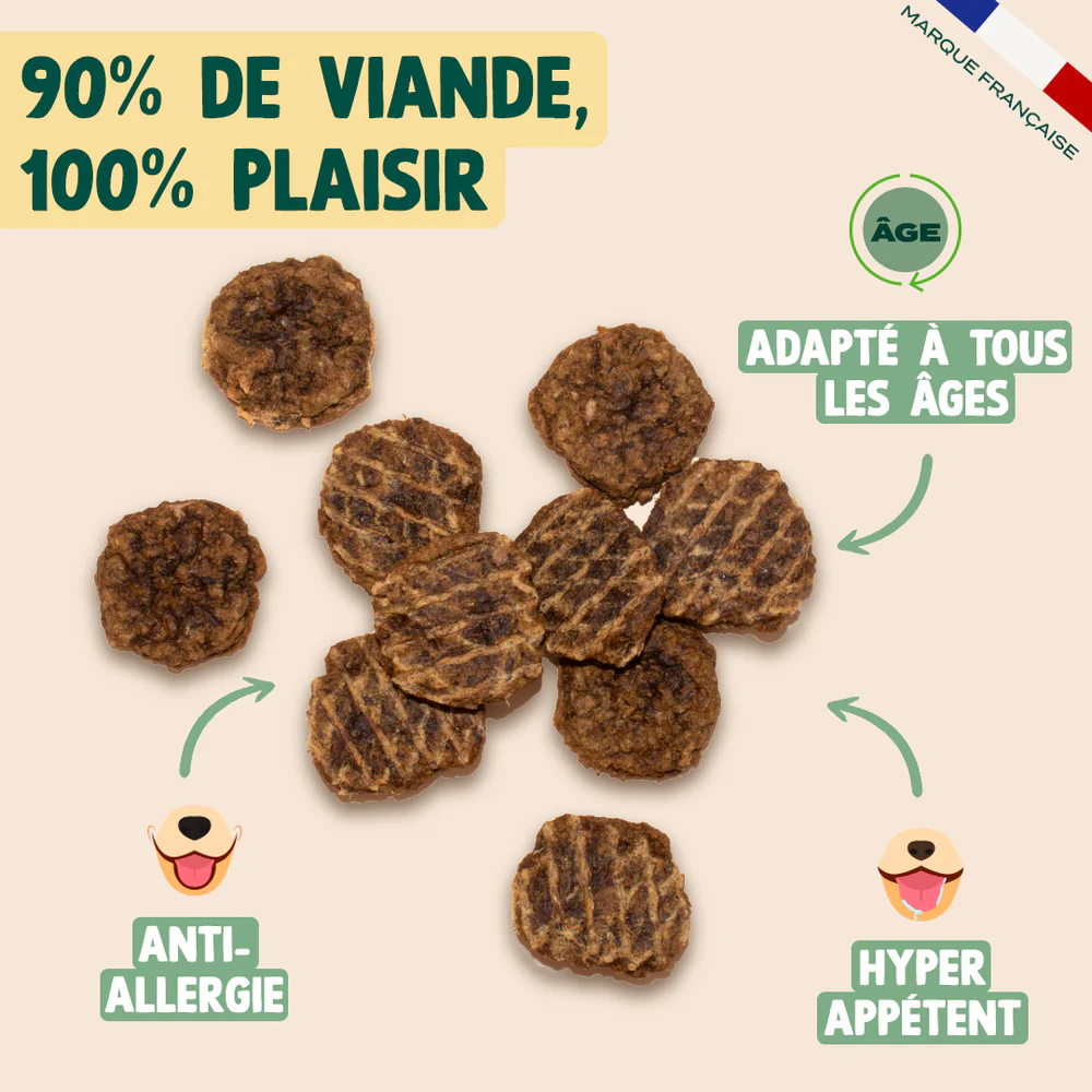 Viande séchée de boeuf - 90g