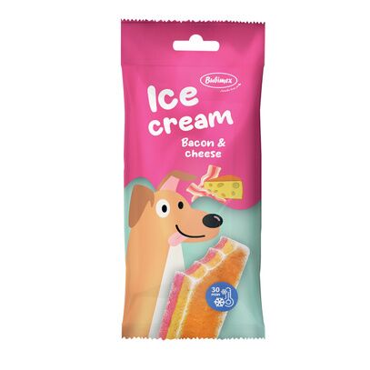 Barre glacée bacon/cheese - 50g