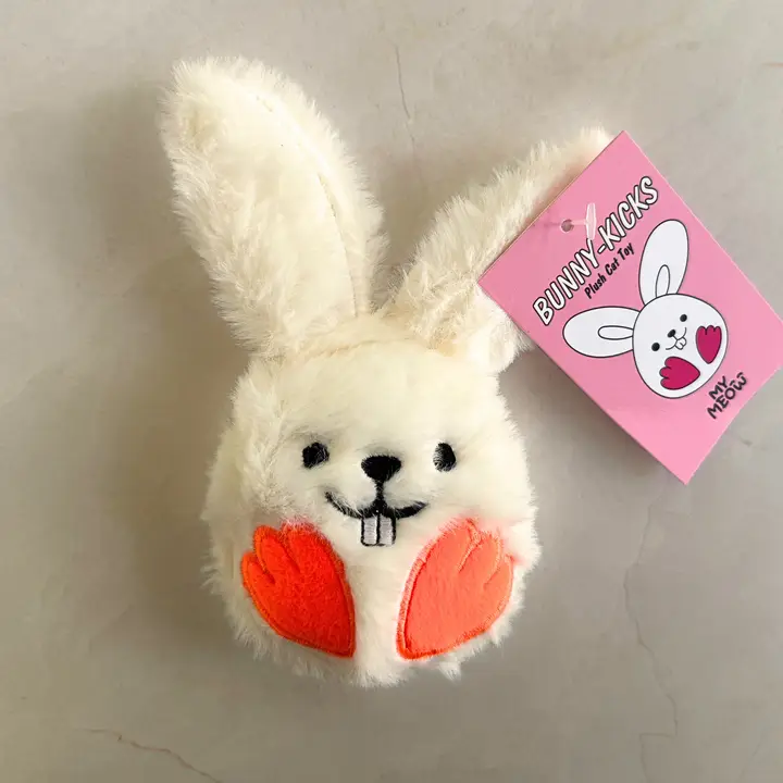 Peluches de Pâques pour chat