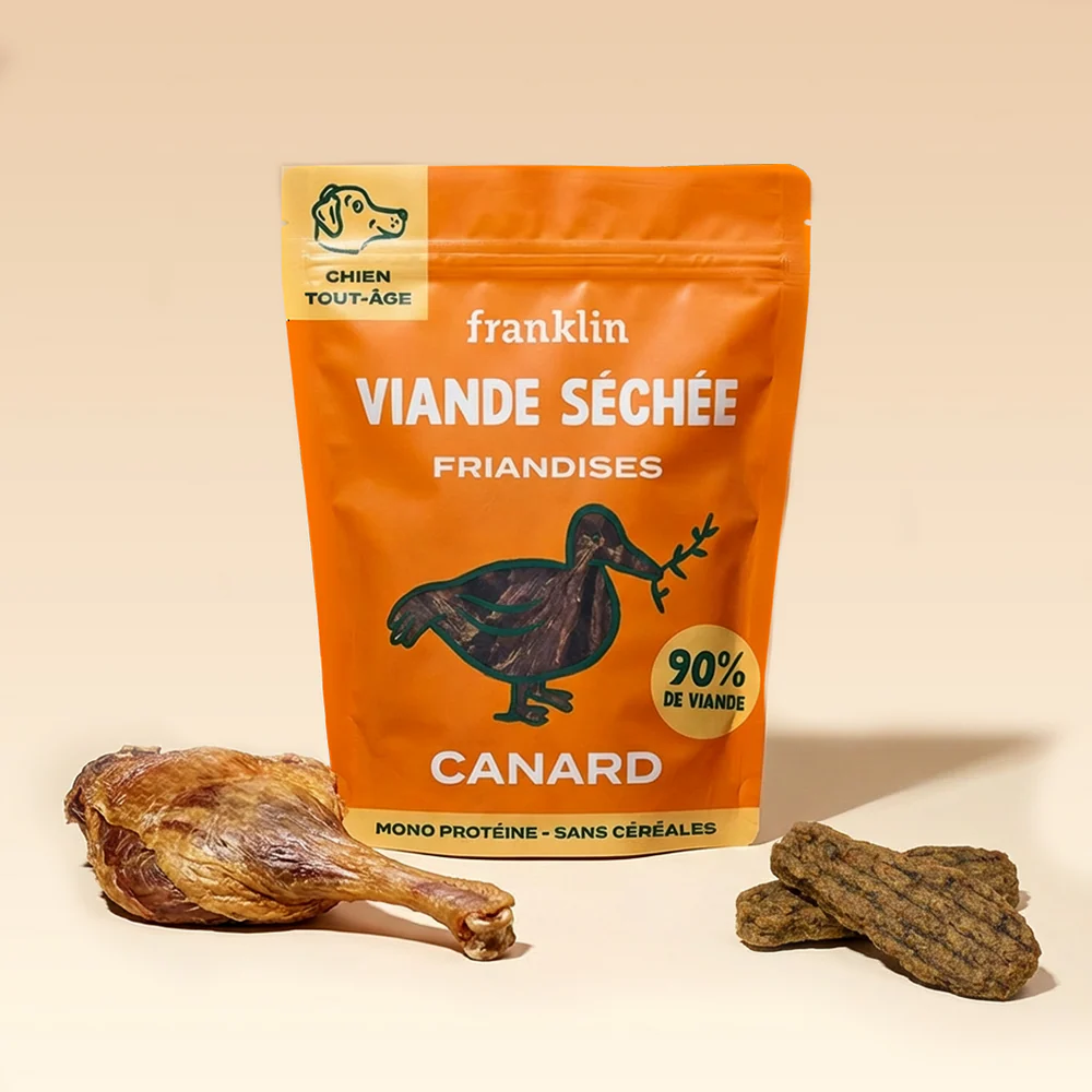 Viande séchée de canard - 100 g 