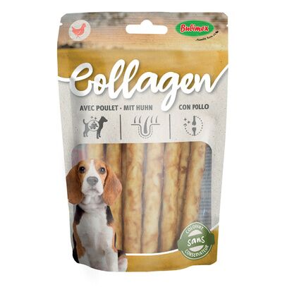 Sticks de collagène - quantité et saveur au choix 