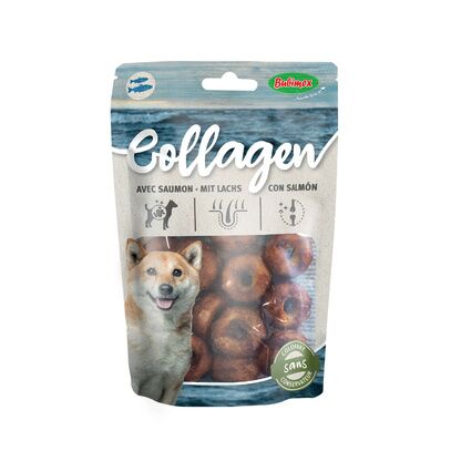 Rings de collagène - quantité et saveur au choix 