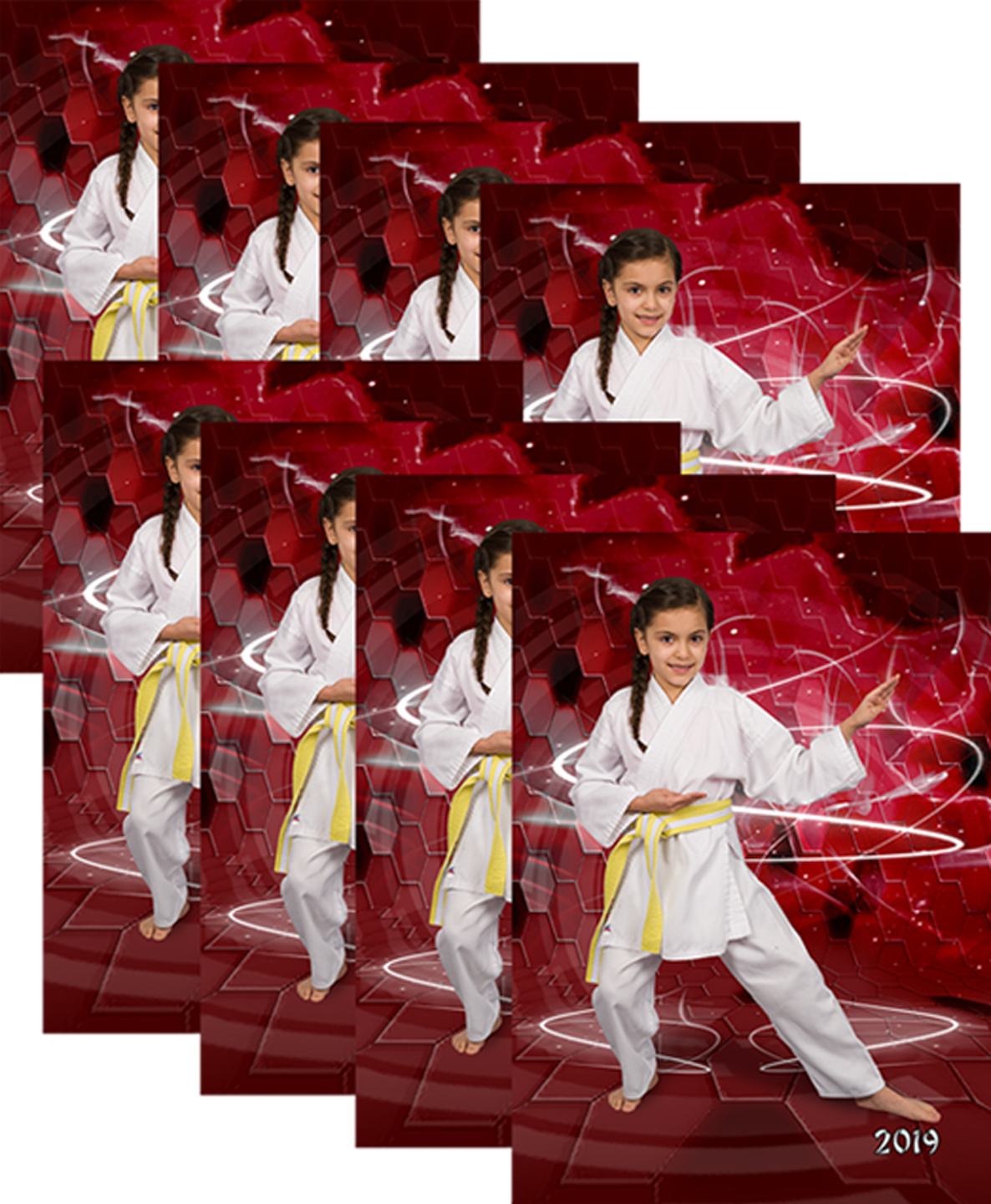 Item V,  8 - Wallet Magnets