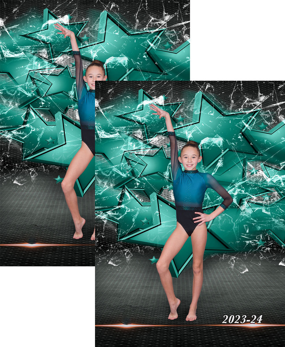 Item W, 2- 3 1/5 x 5 Magnets