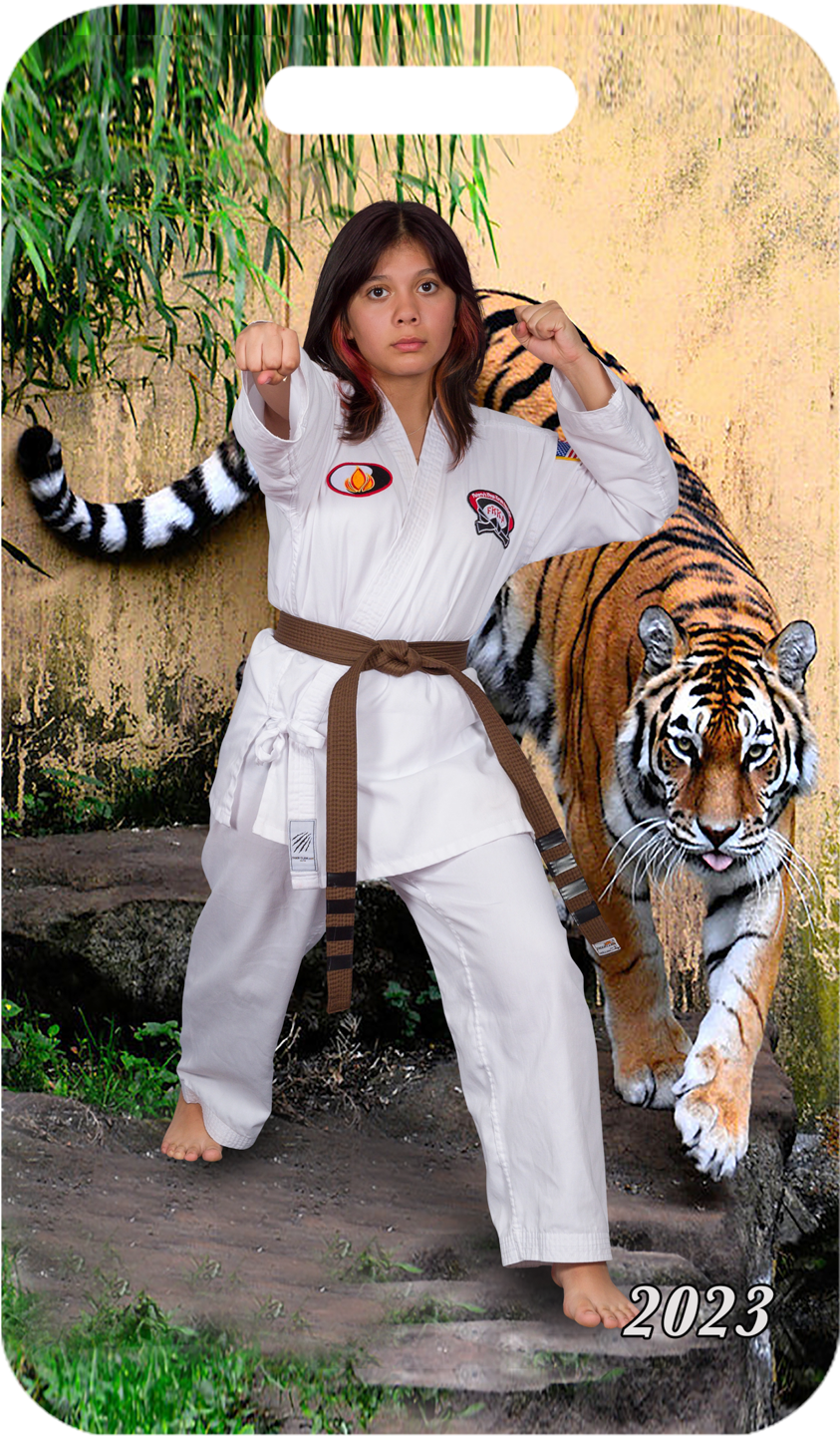 Item T, 1 - Metal Bag Tag