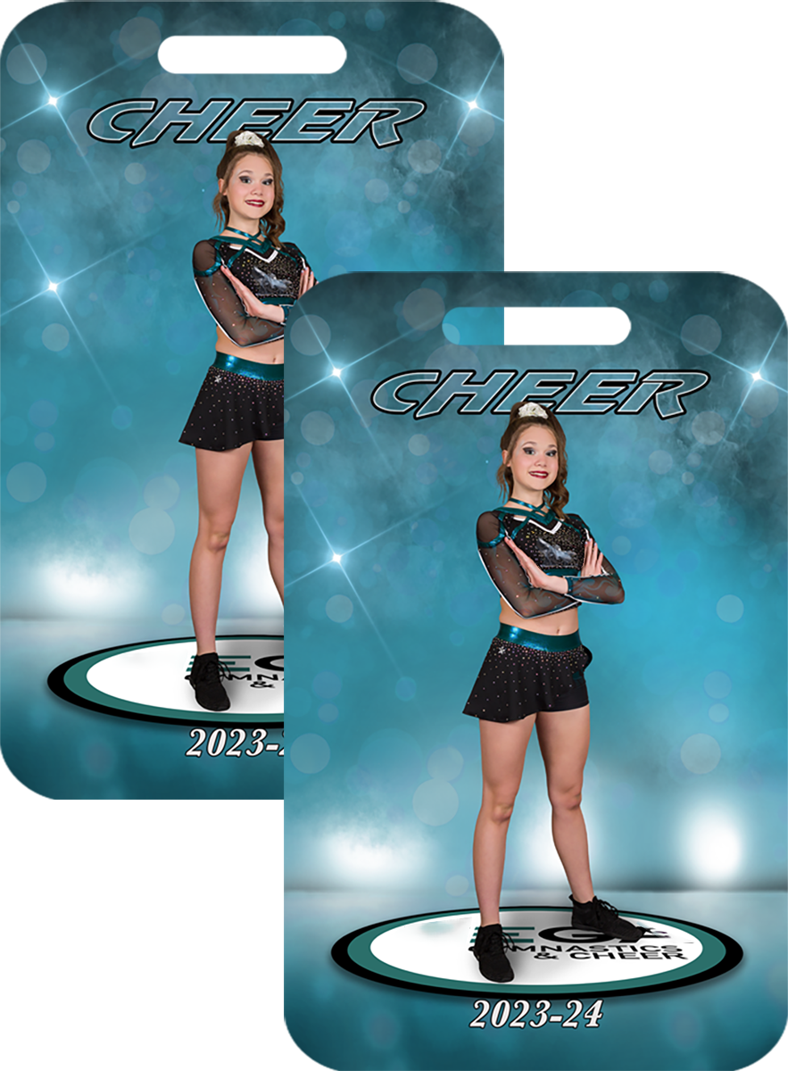 Item U, 2 - PVC Bag Tags