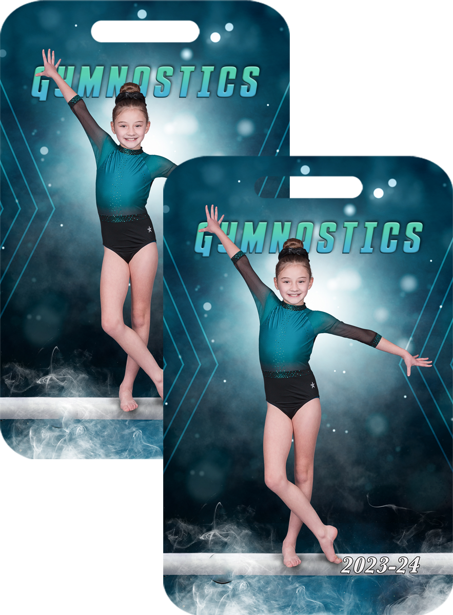 Item U, 2 - PVC Bag Tags