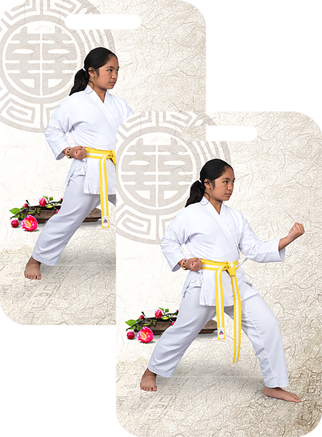 Item U, 2 - PVC Bag Tags