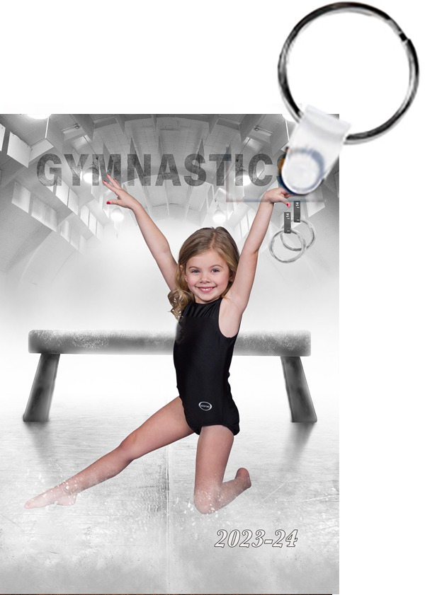 Item S, Metal Key Chain