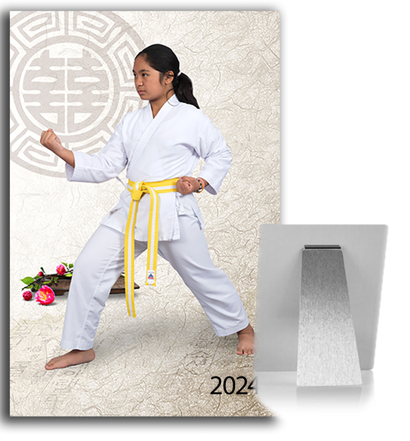 Item F, 1 5x7 Metal Print