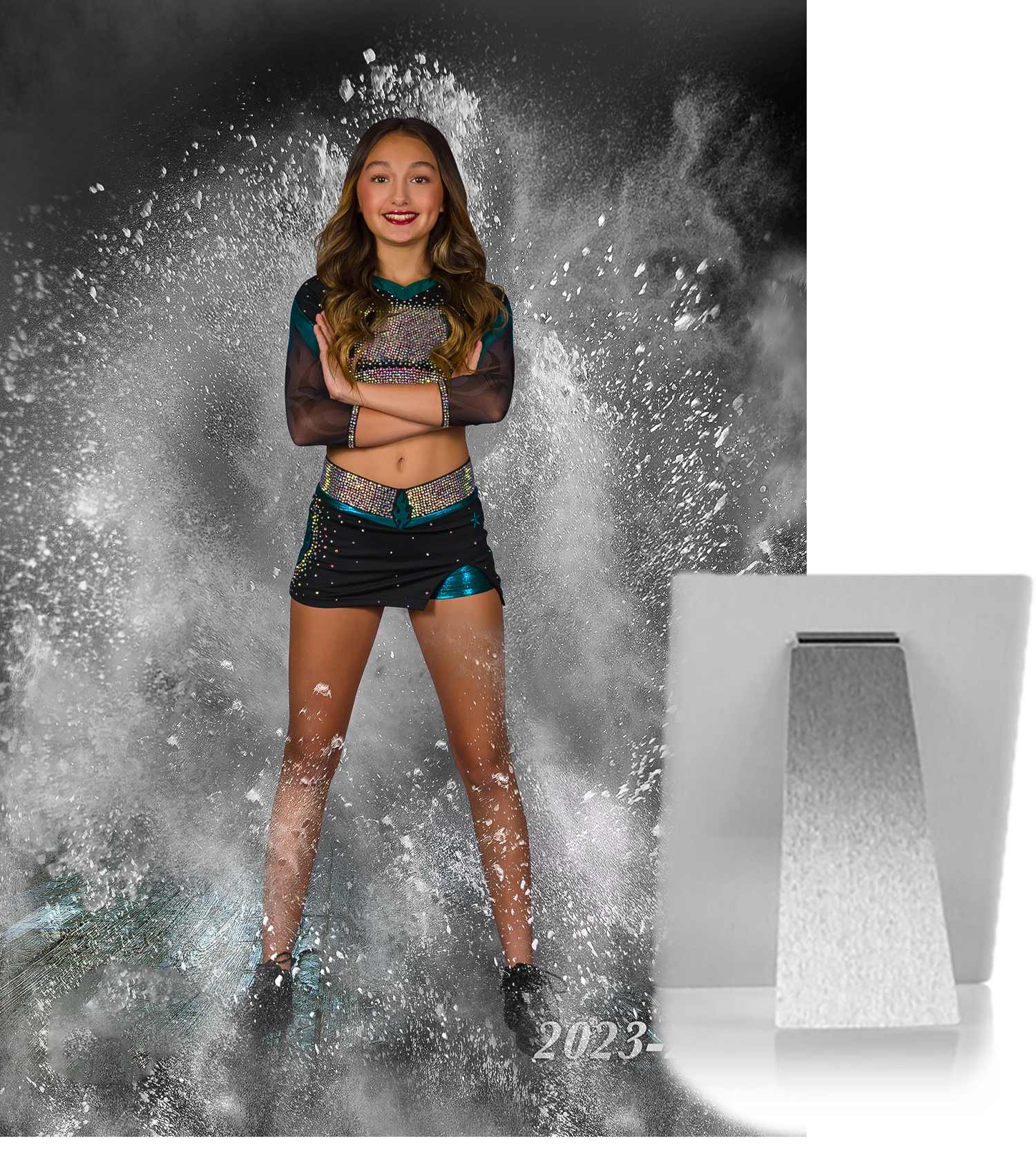 Item F, 1 5x7 Metal Print