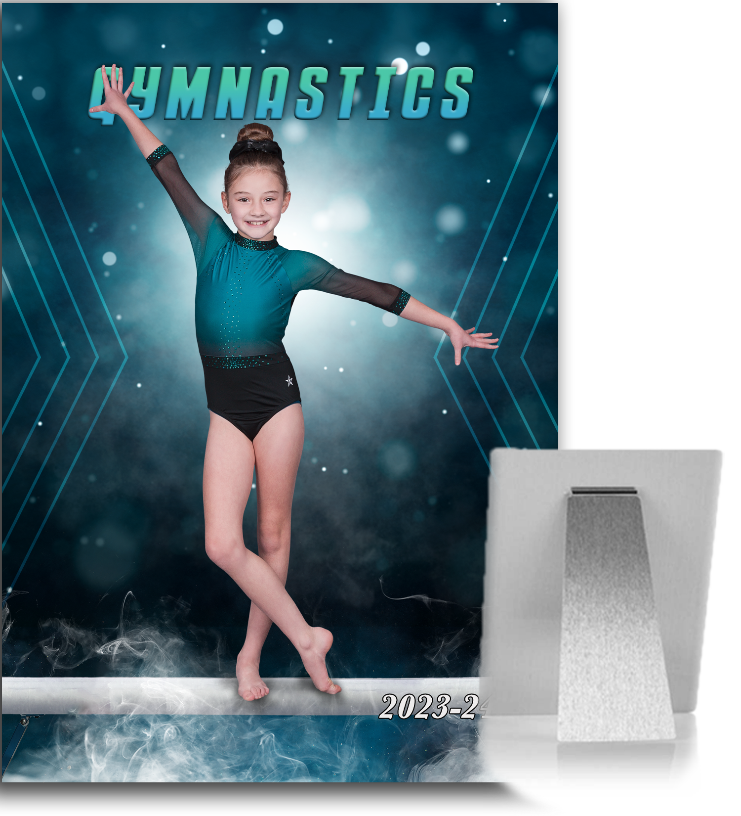 Item F, 1 5x7 Metal Print