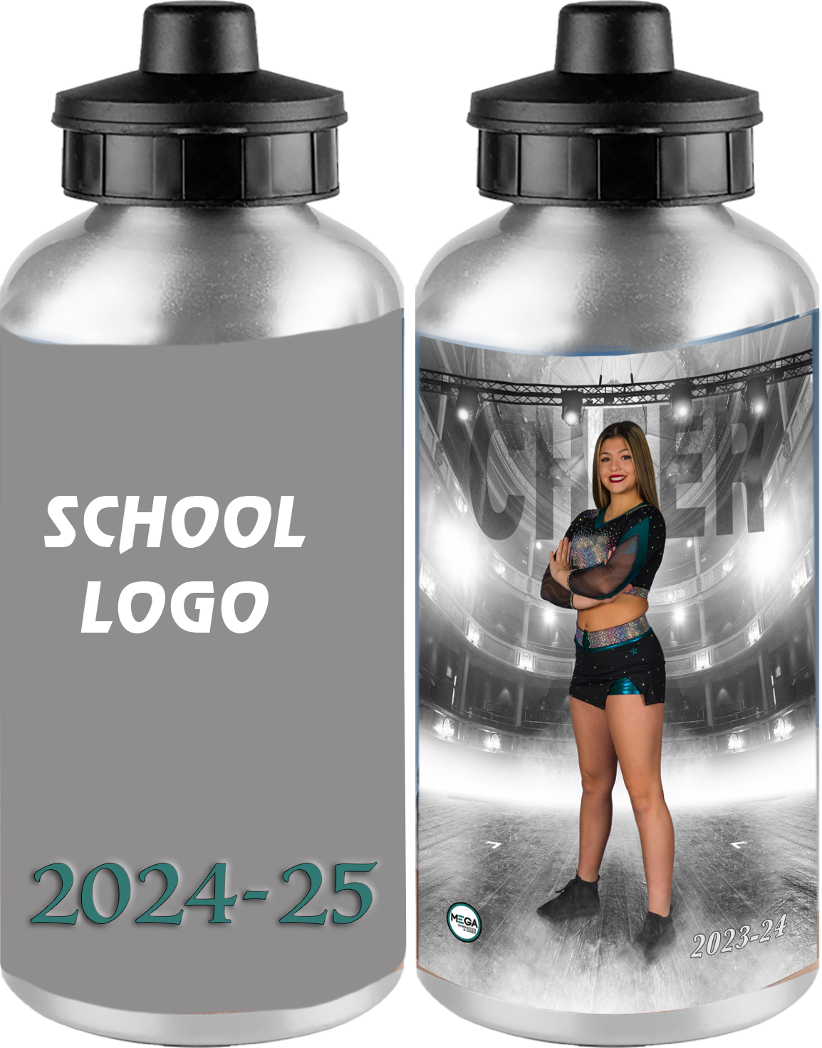 Item Y, Aluminum Water Bottle