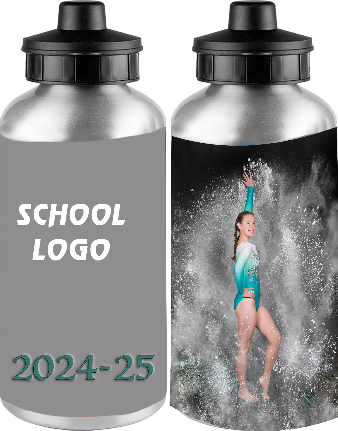 Item Y, Aluminum Water Bottle