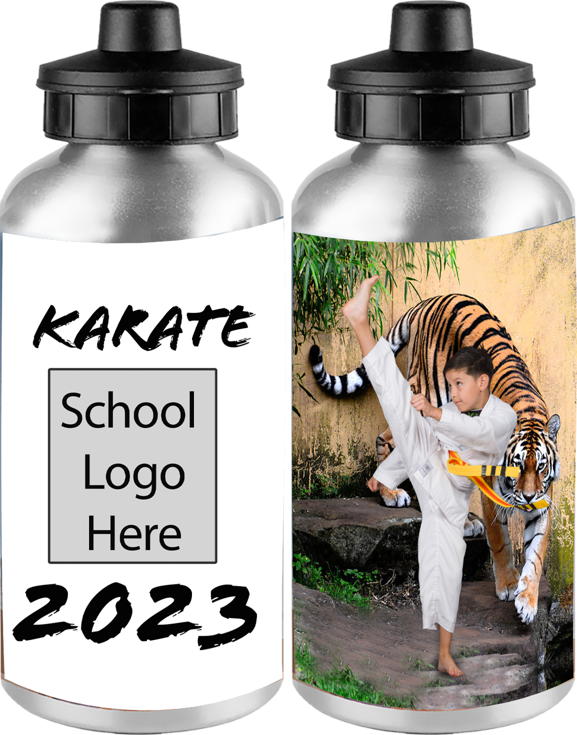 Item Y, Aluminum Water Bottle