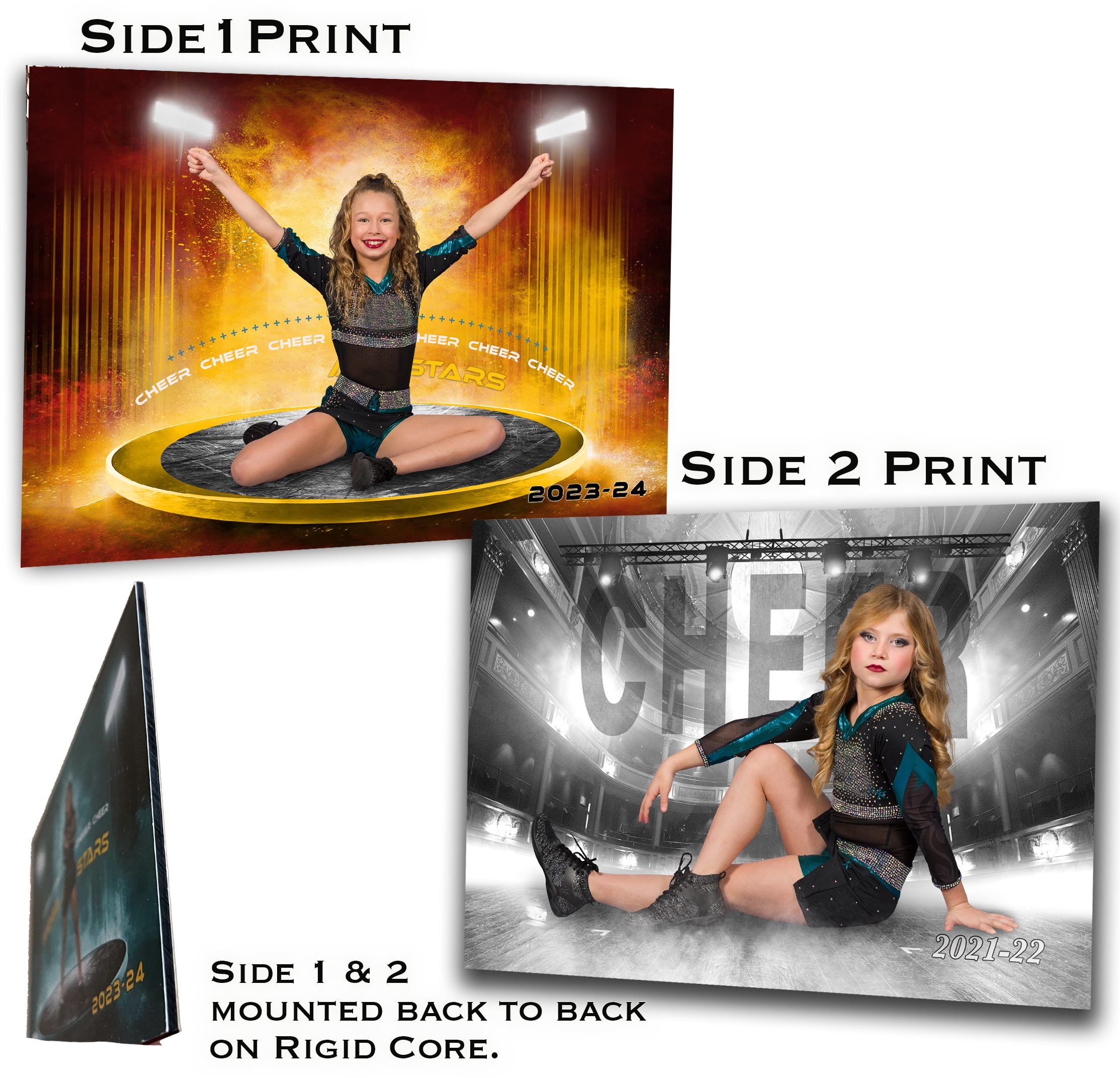 Item H, 2 Sided Print