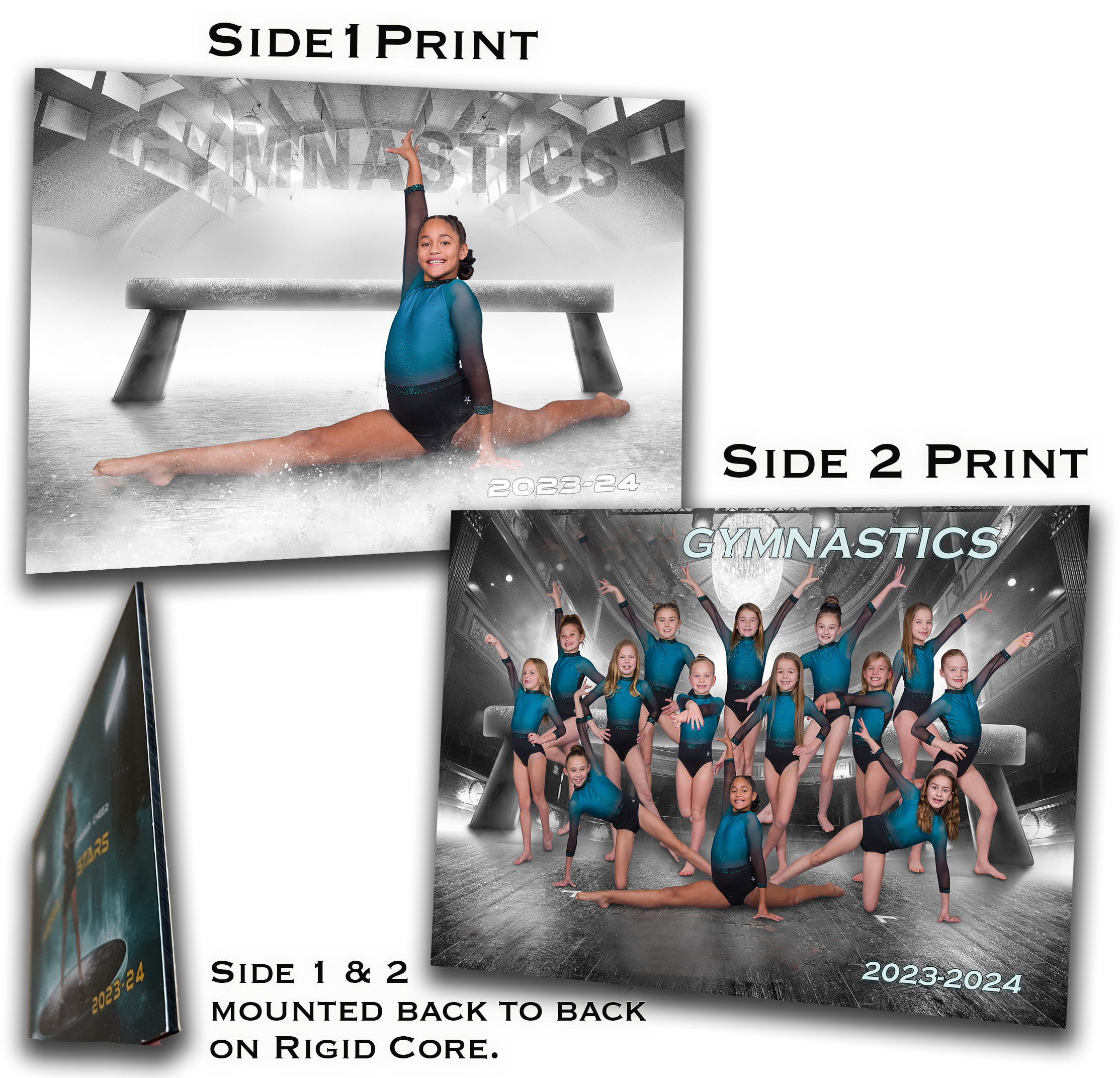 Item H, 2 Sided Print