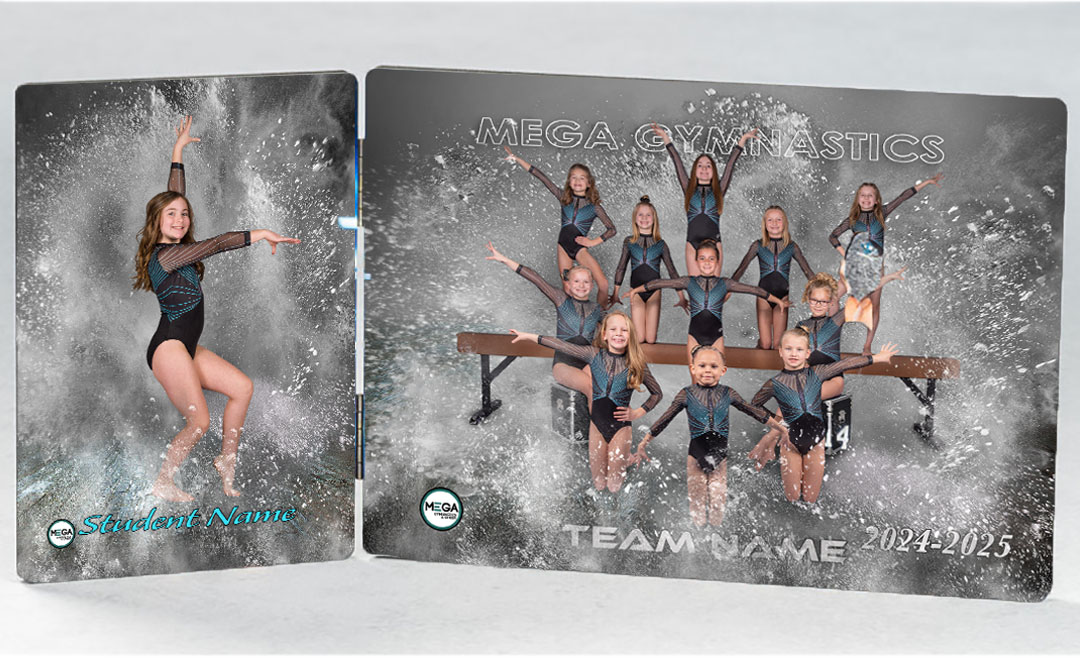 Item Q, Hinged Team & Individual Print