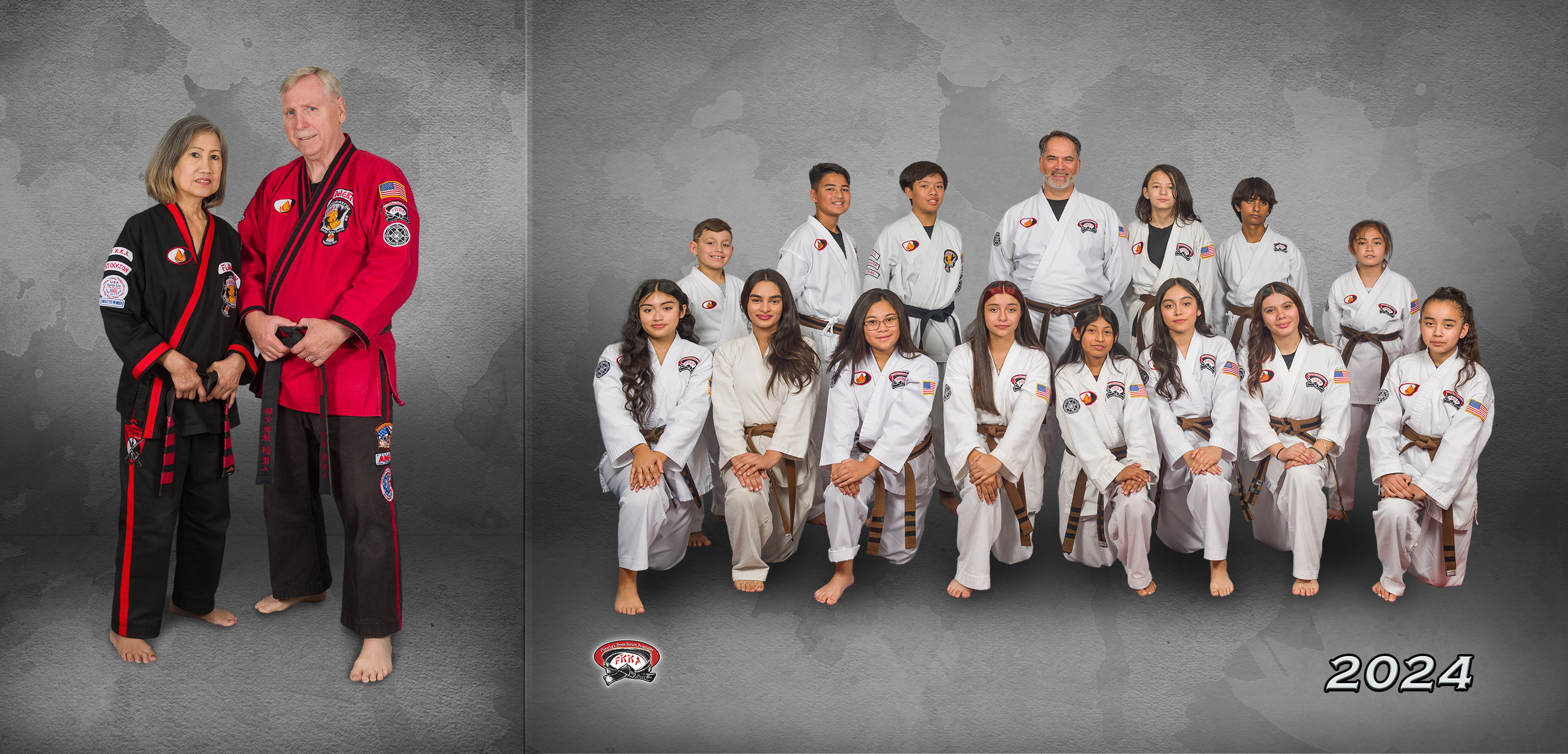 Item Q, Hinged Team & Individual Print