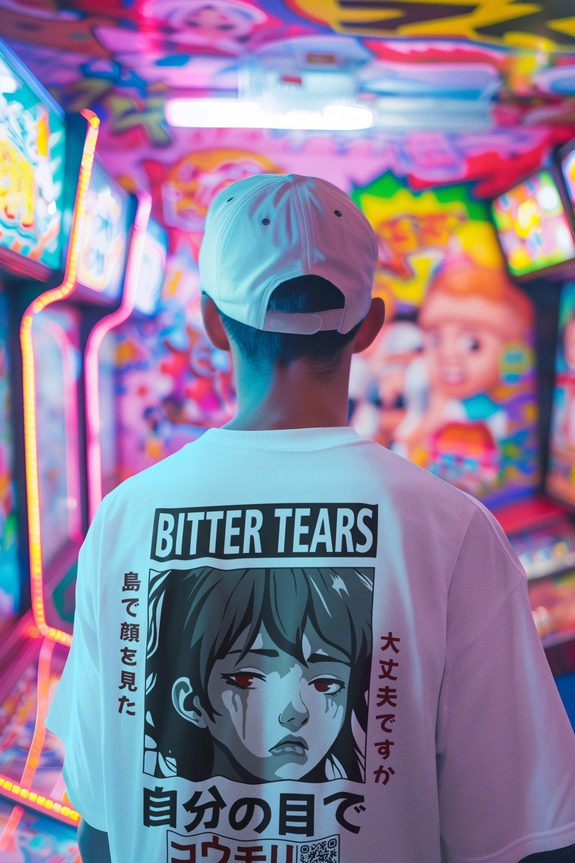 T-Shirt BITTER TEARS