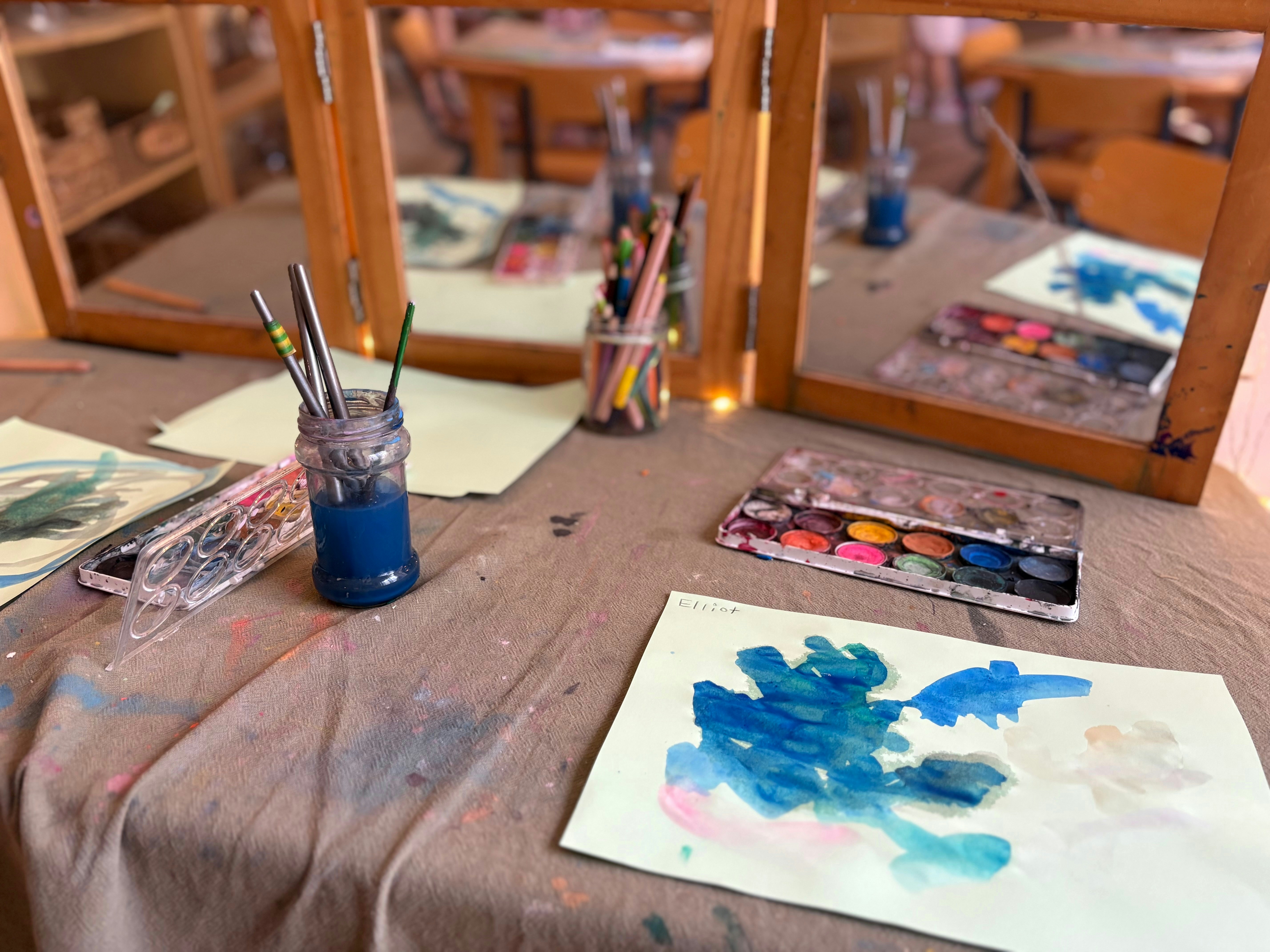November Watercolour Workshop