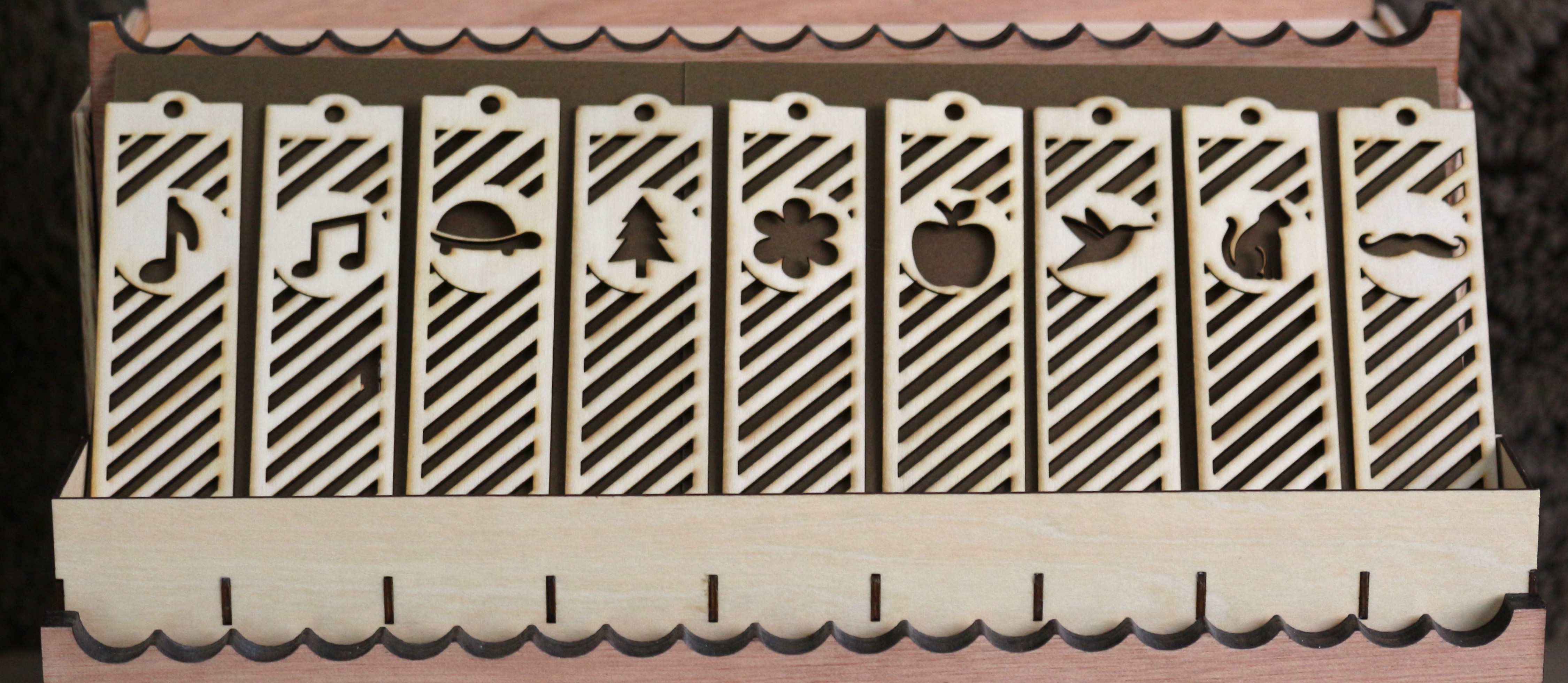 Marque-pages figures