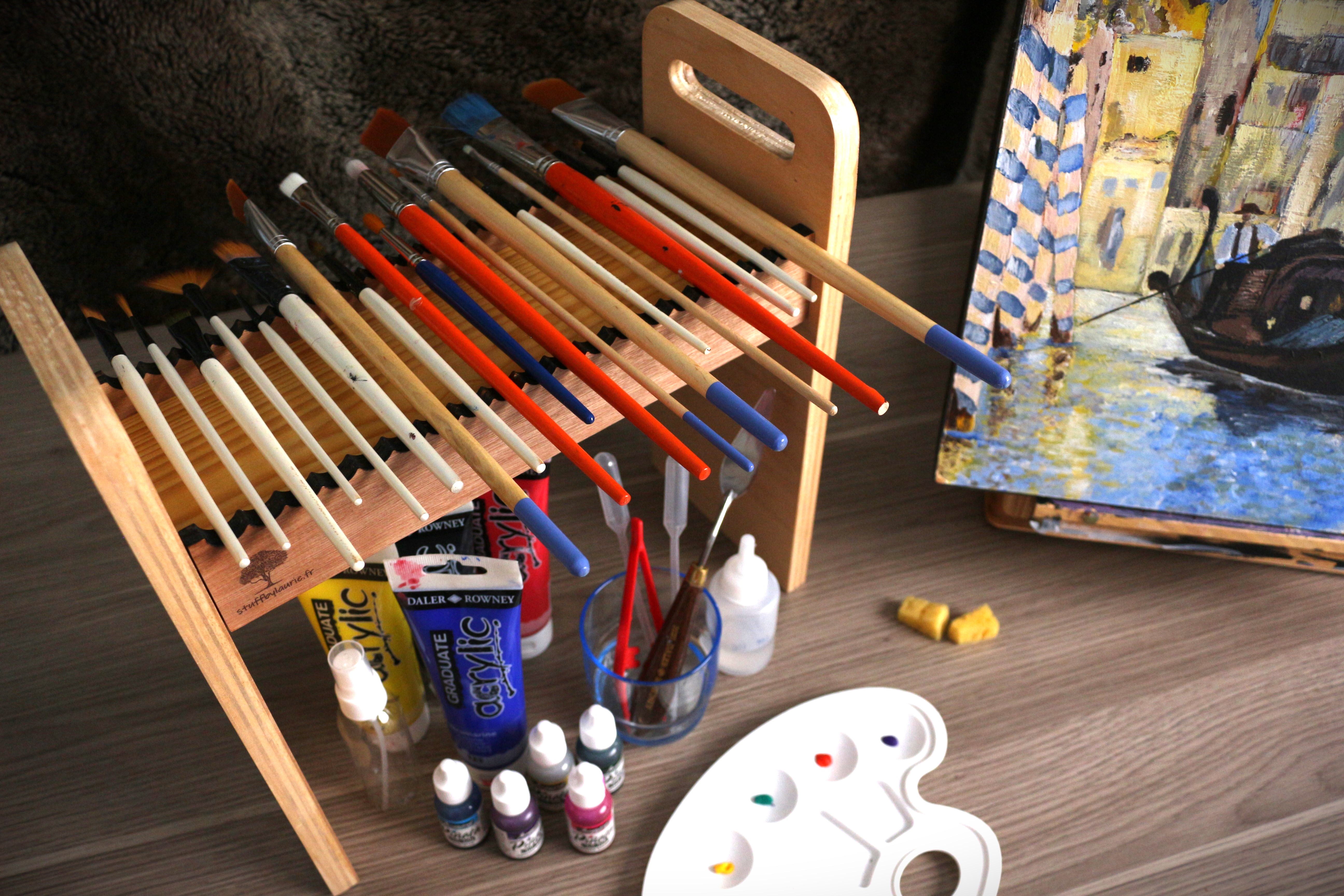 Repose Pinceaux Surélevé 