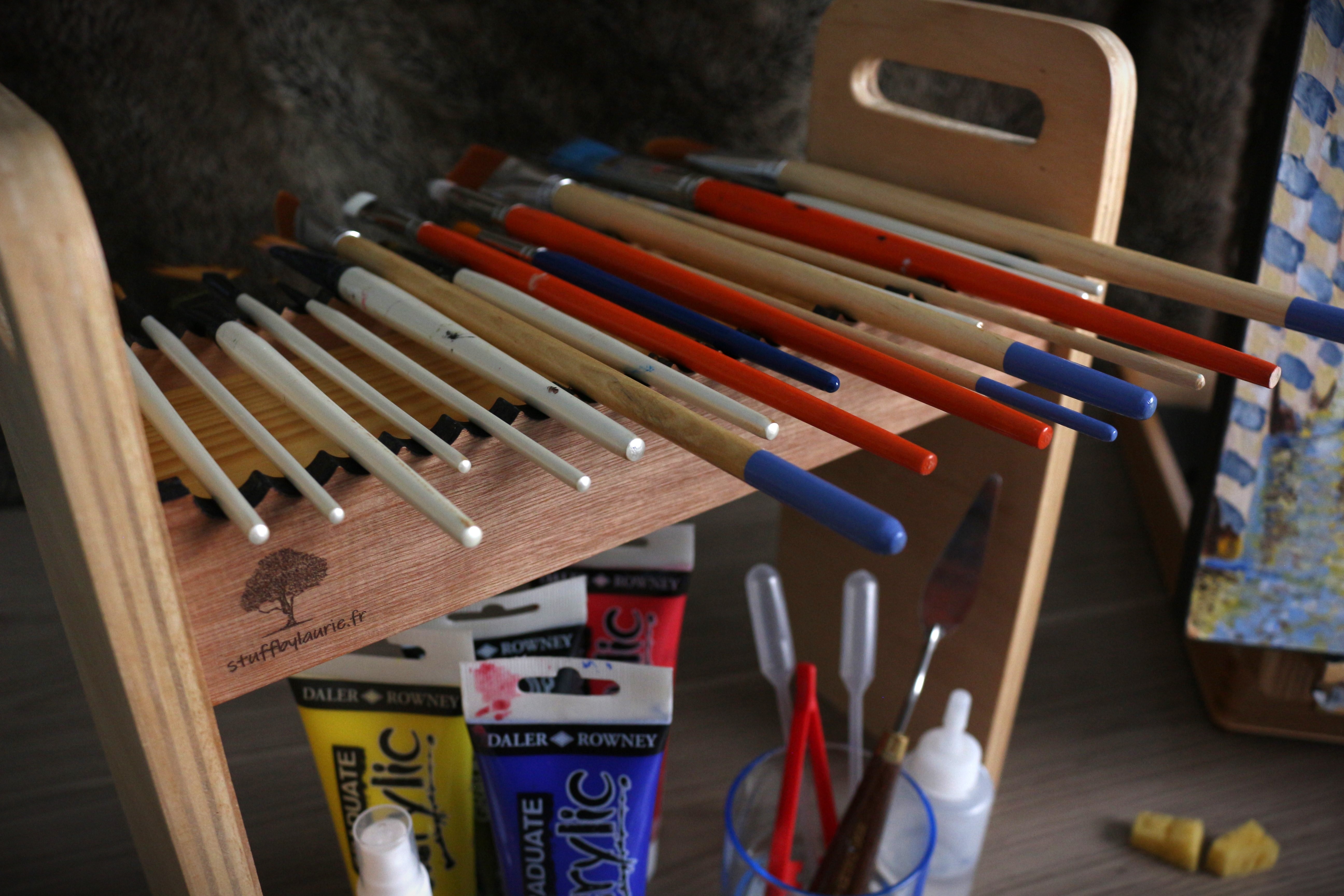 Repose Pinceaux Surélevé 