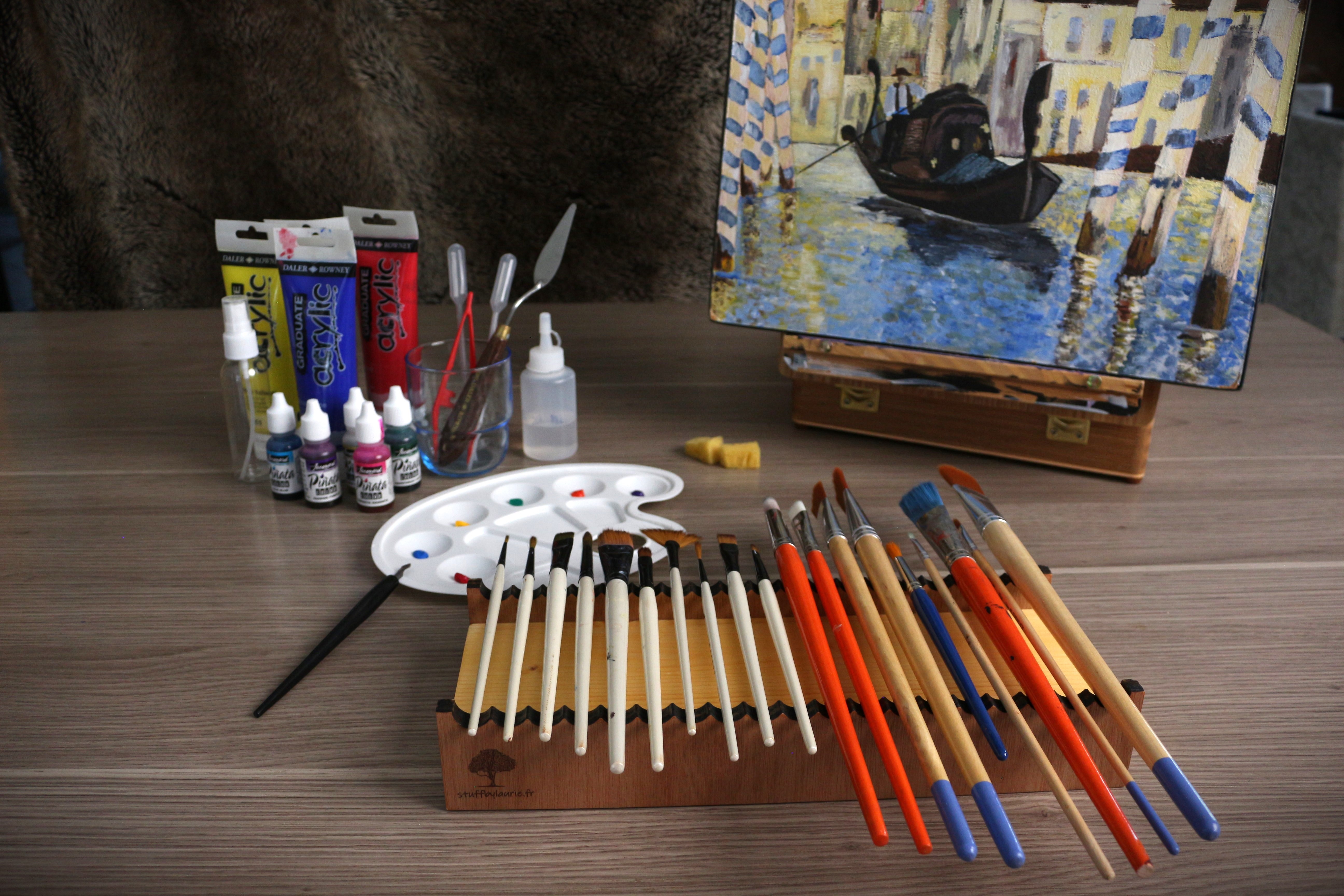 Repose Pinceaux Simple