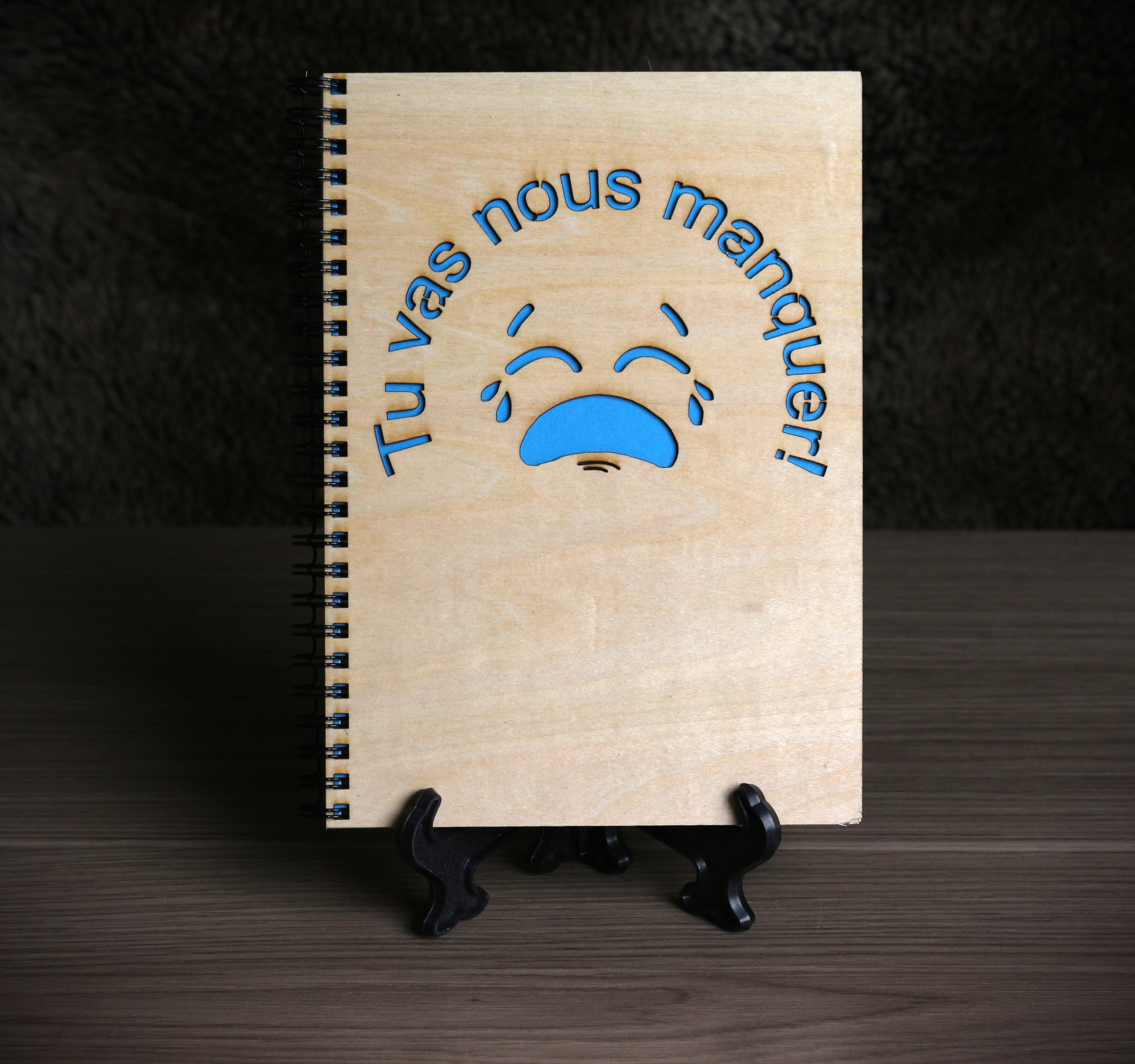 Tu vas nous manquer!