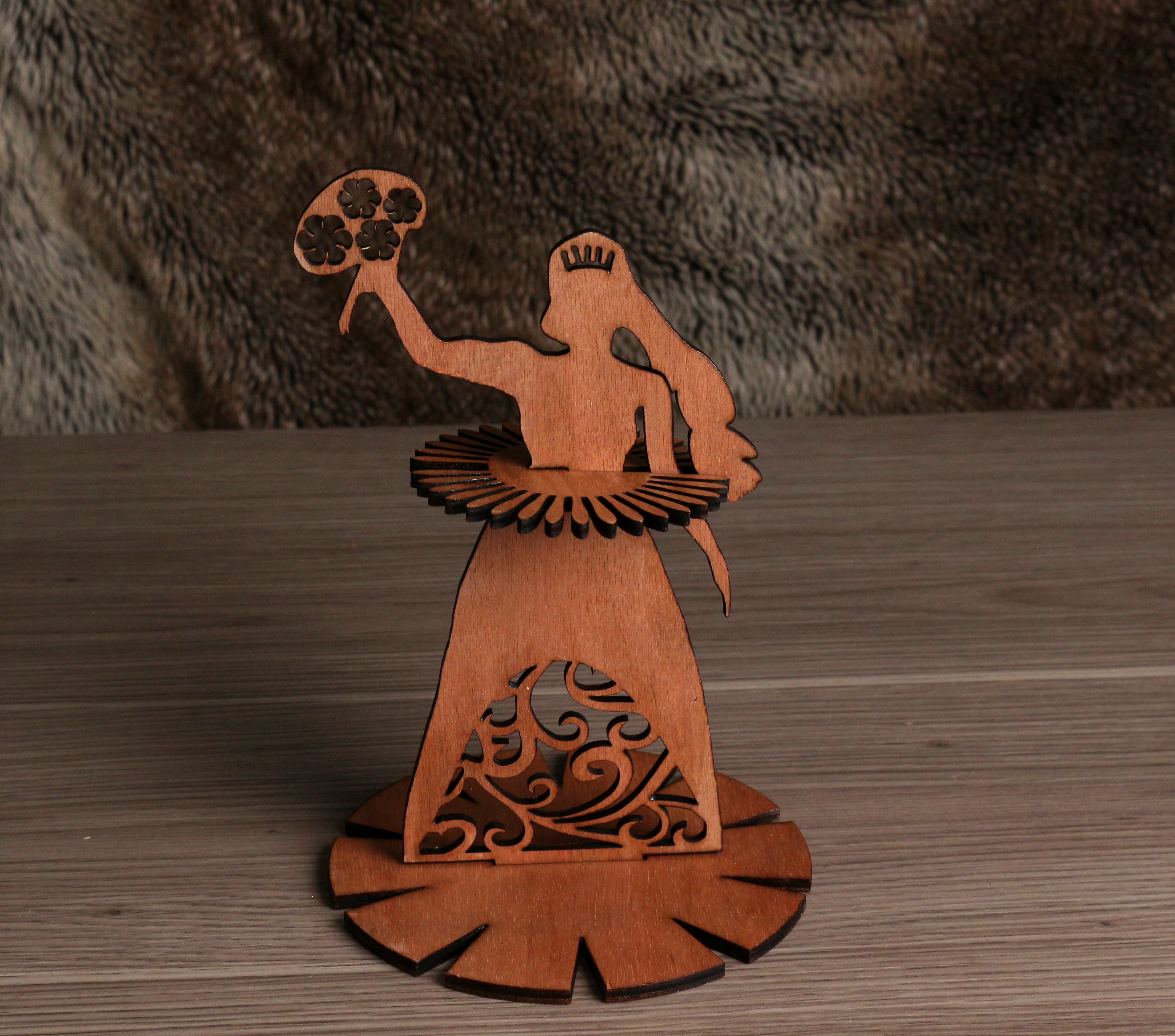 Présentoir de serviettes de table - La Mariée