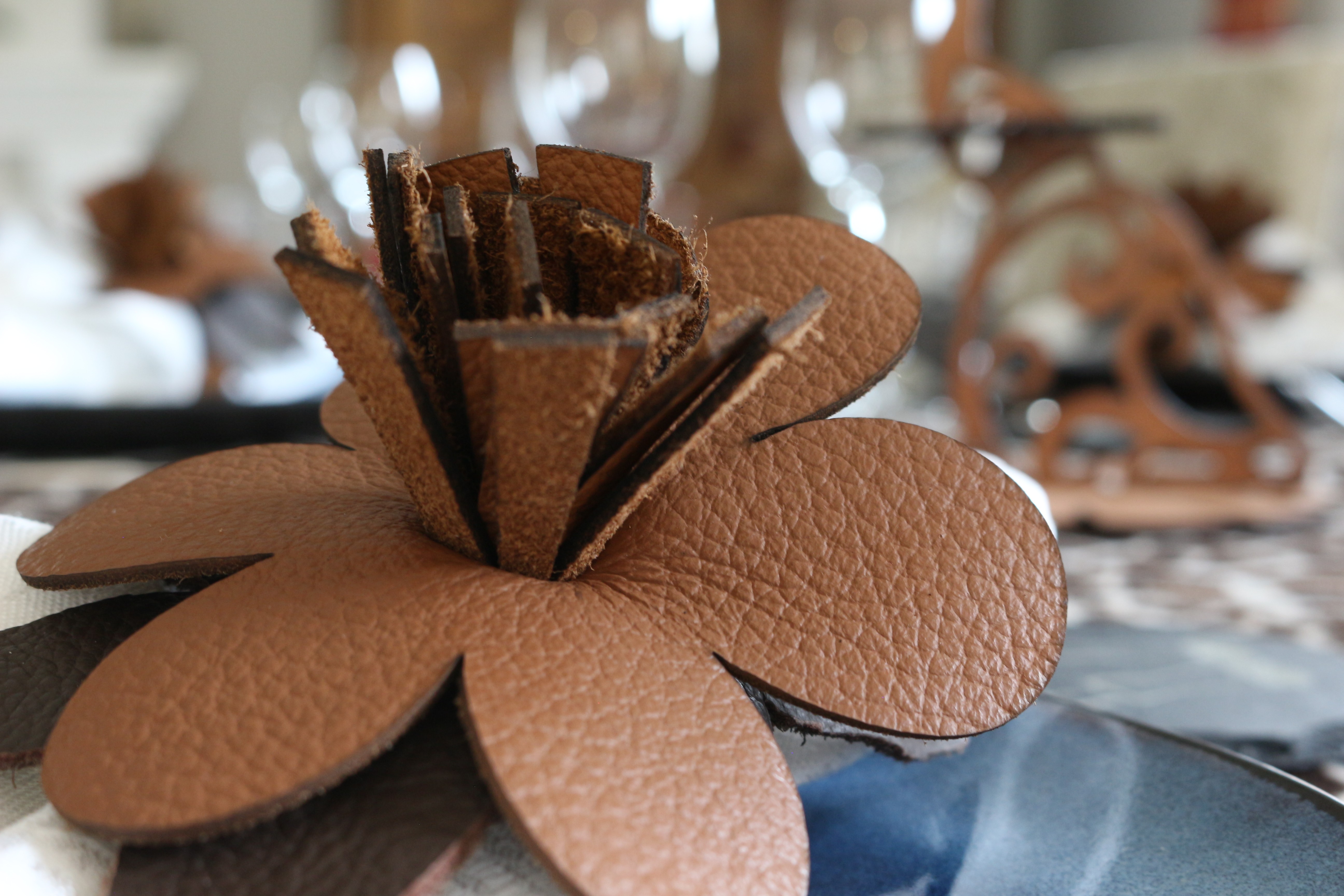 Anneaux de serviette de table - Stringy