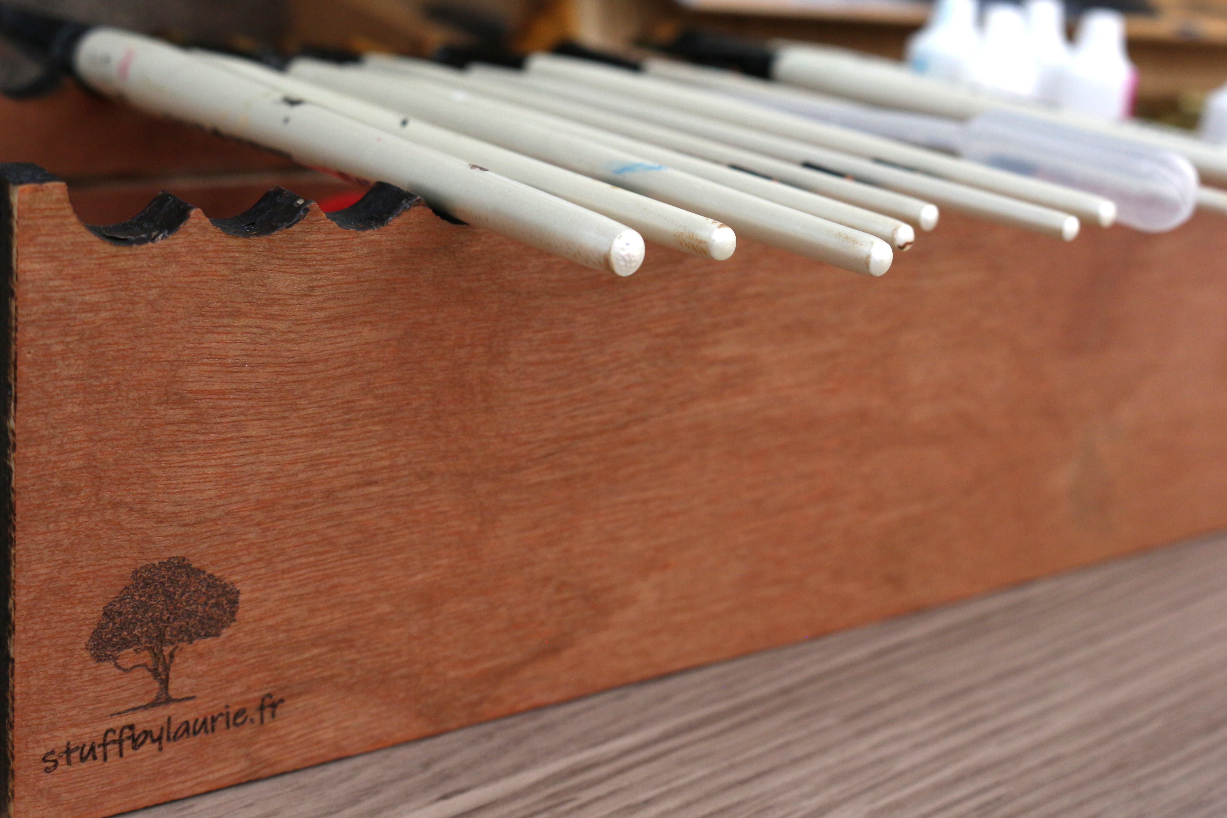 Repose Pinceaux - Plumier