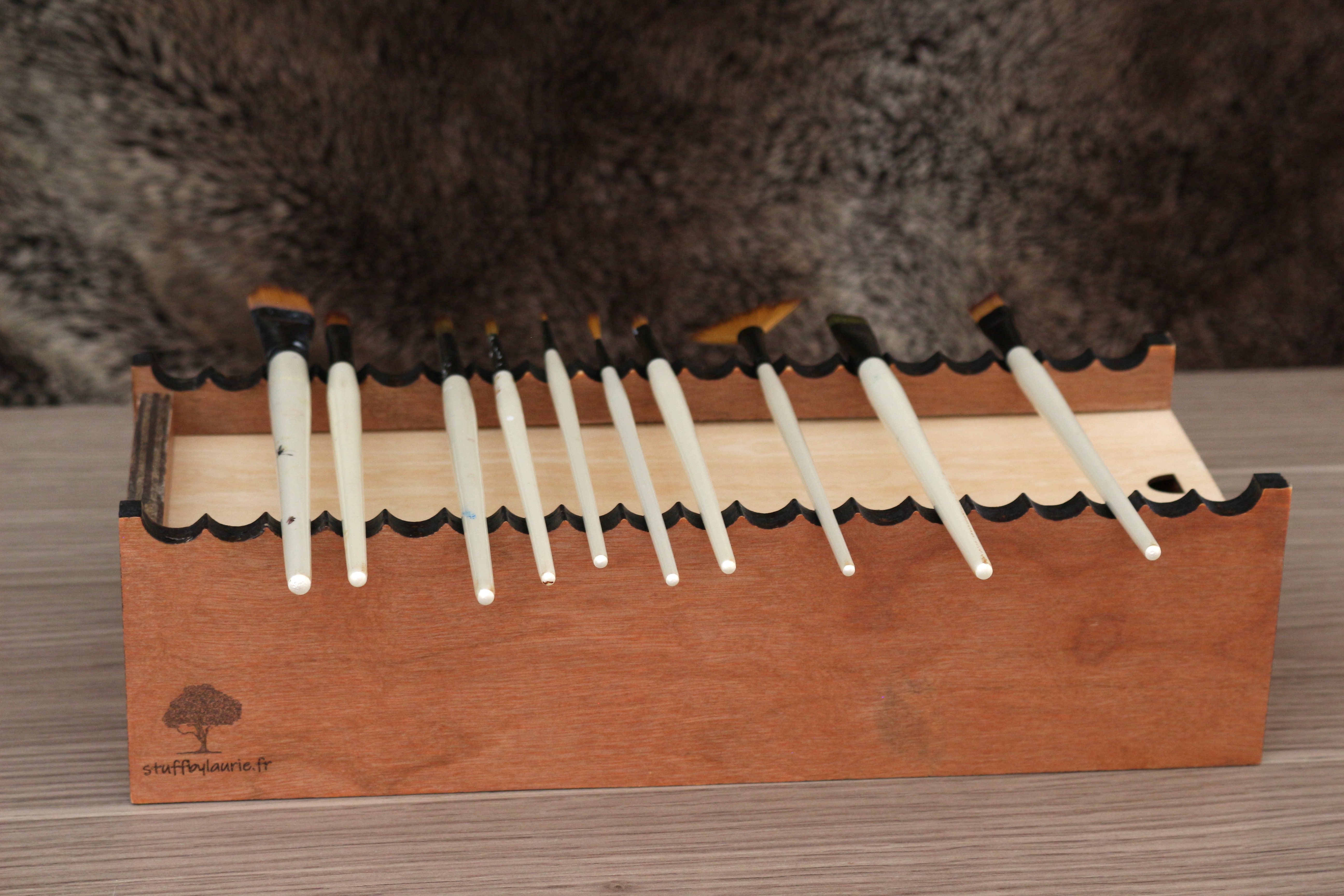 Repose Pinceaux - Plumier