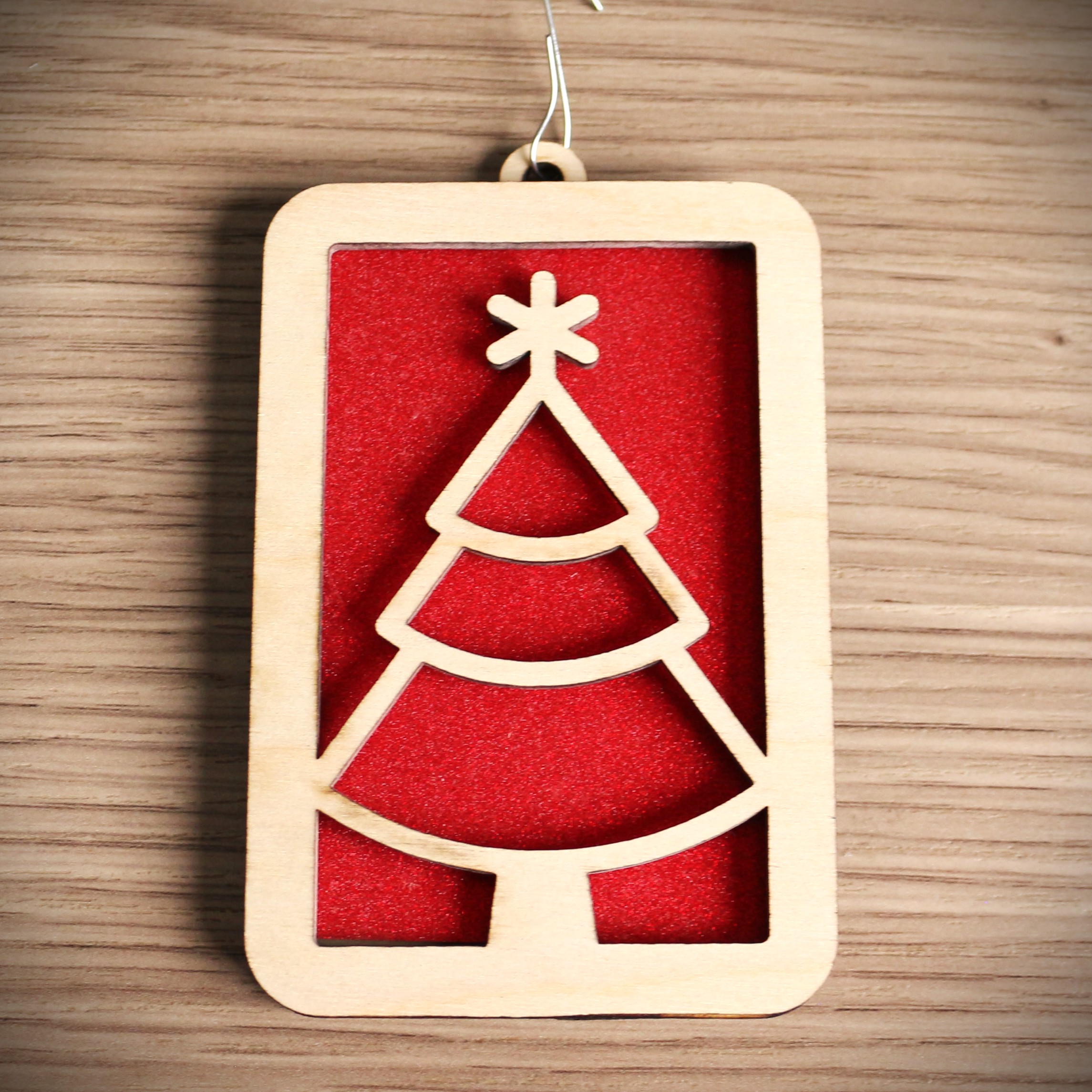 Étui pour carte cadeau "Sapin"