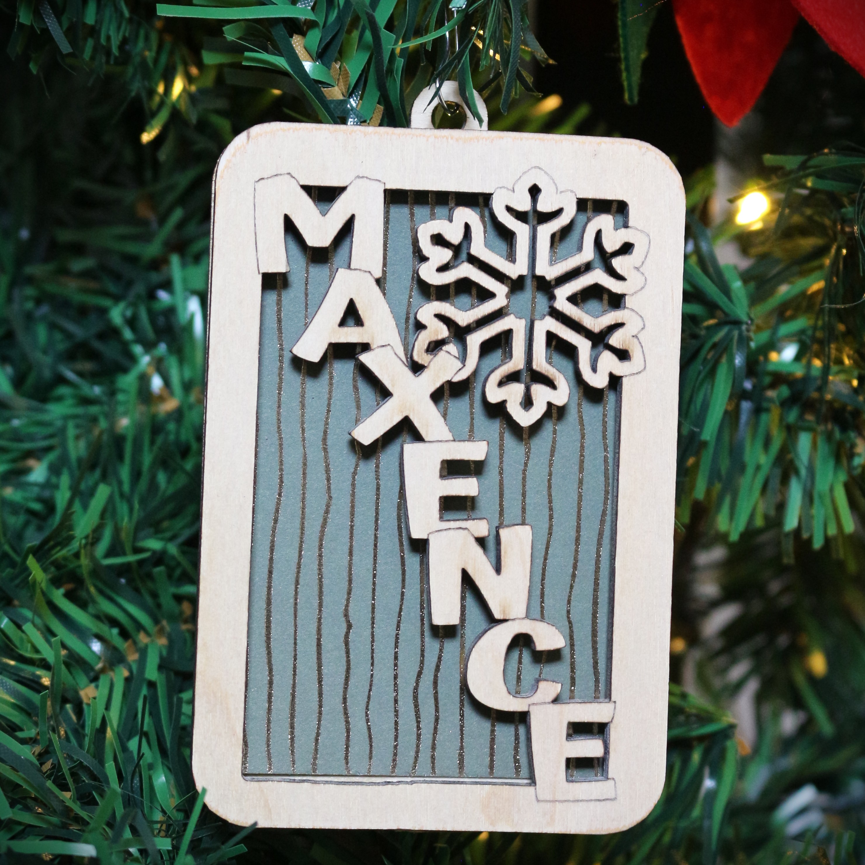 Étui pour carte cadeau "Personnalisé"