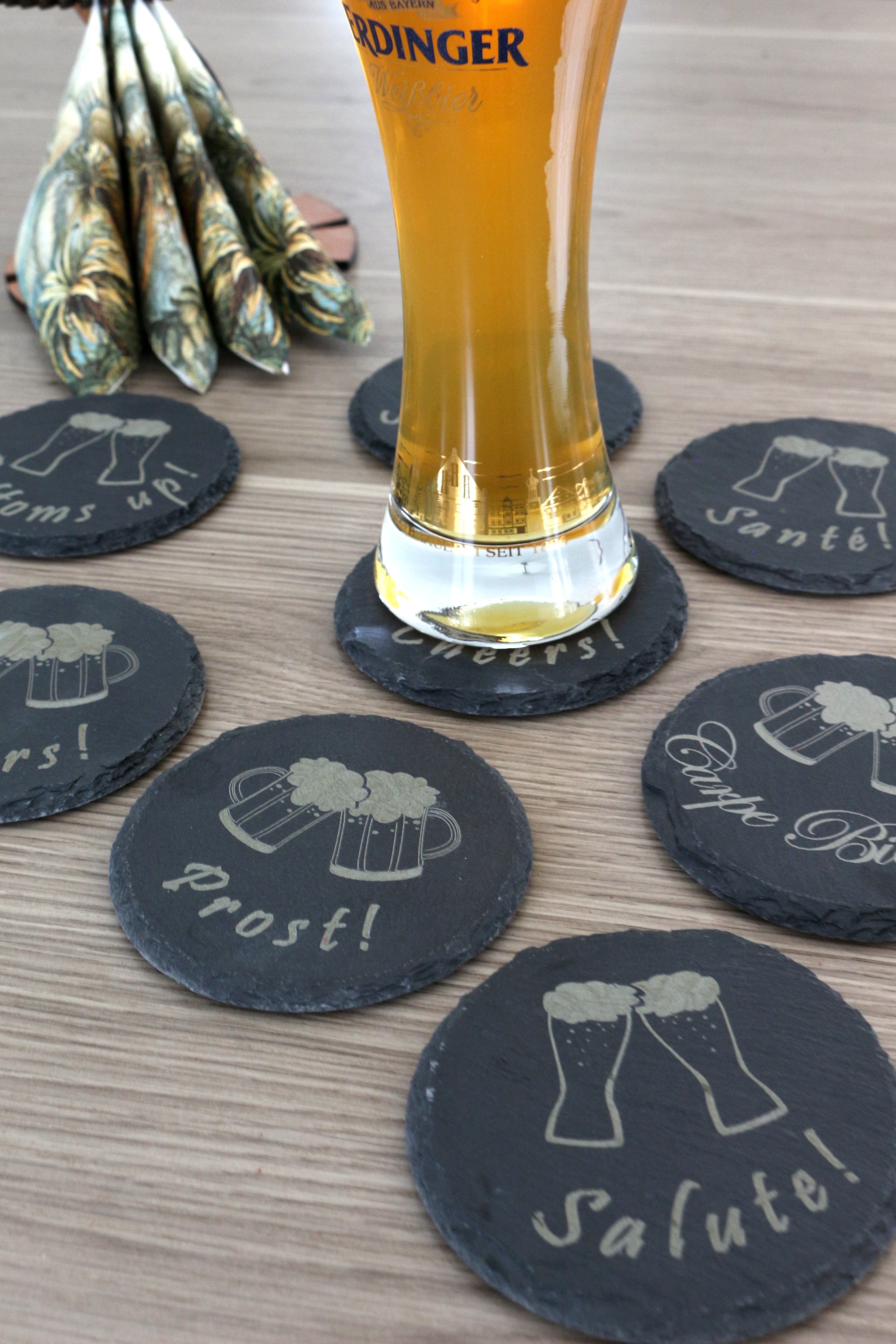 Dessous de verre Personnalisé