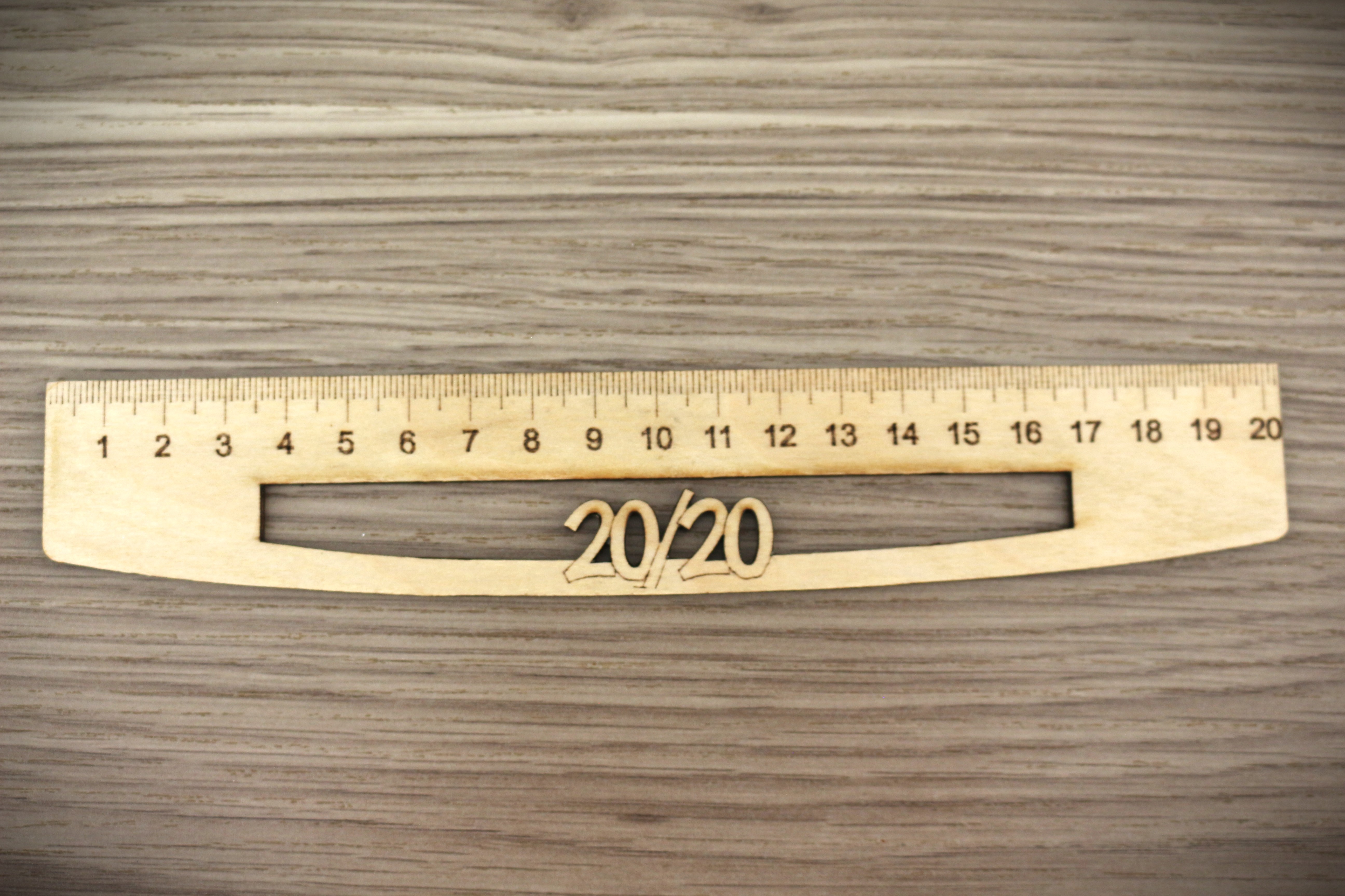 Règle en bois 20/20