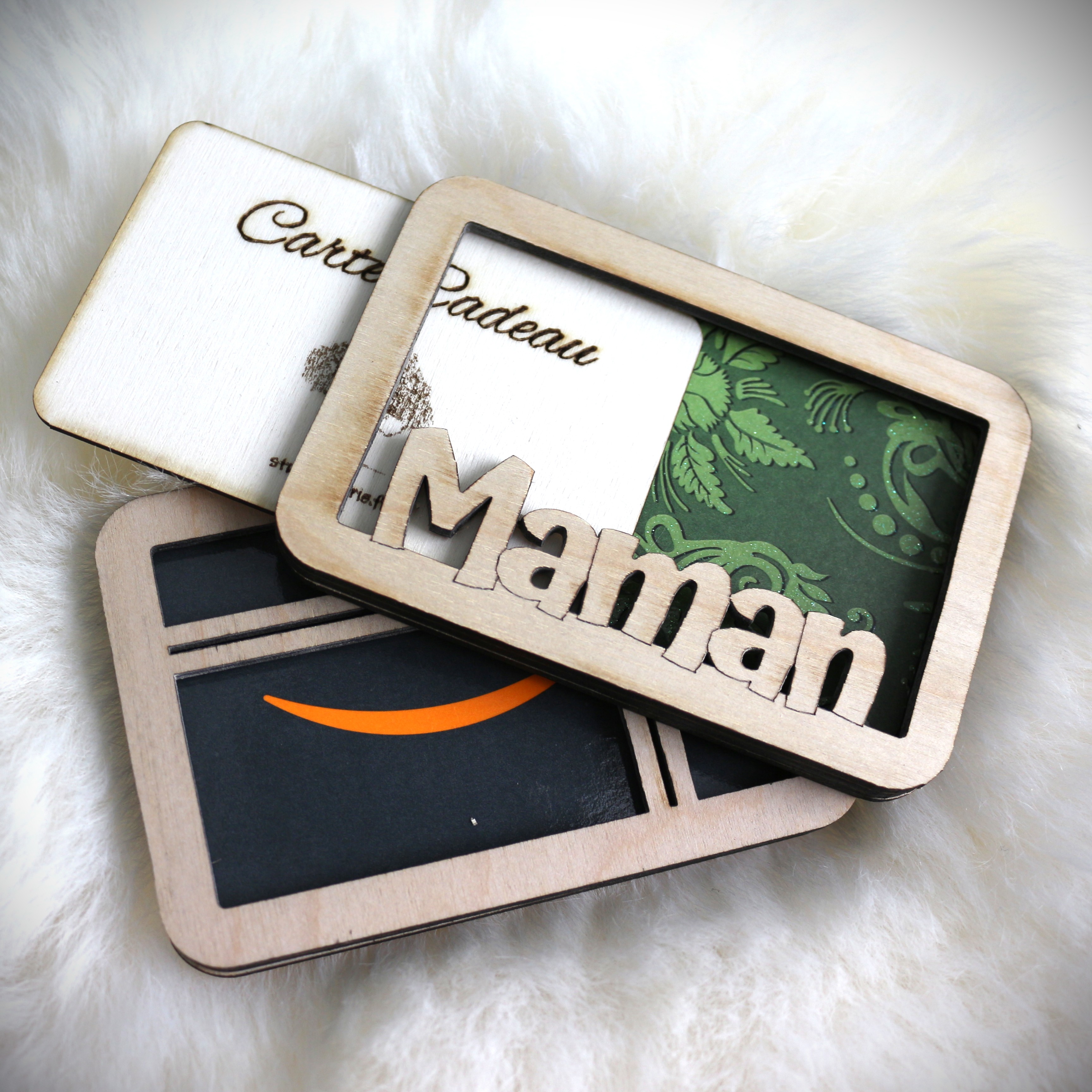 Étui pour carte cadeau "Maman"