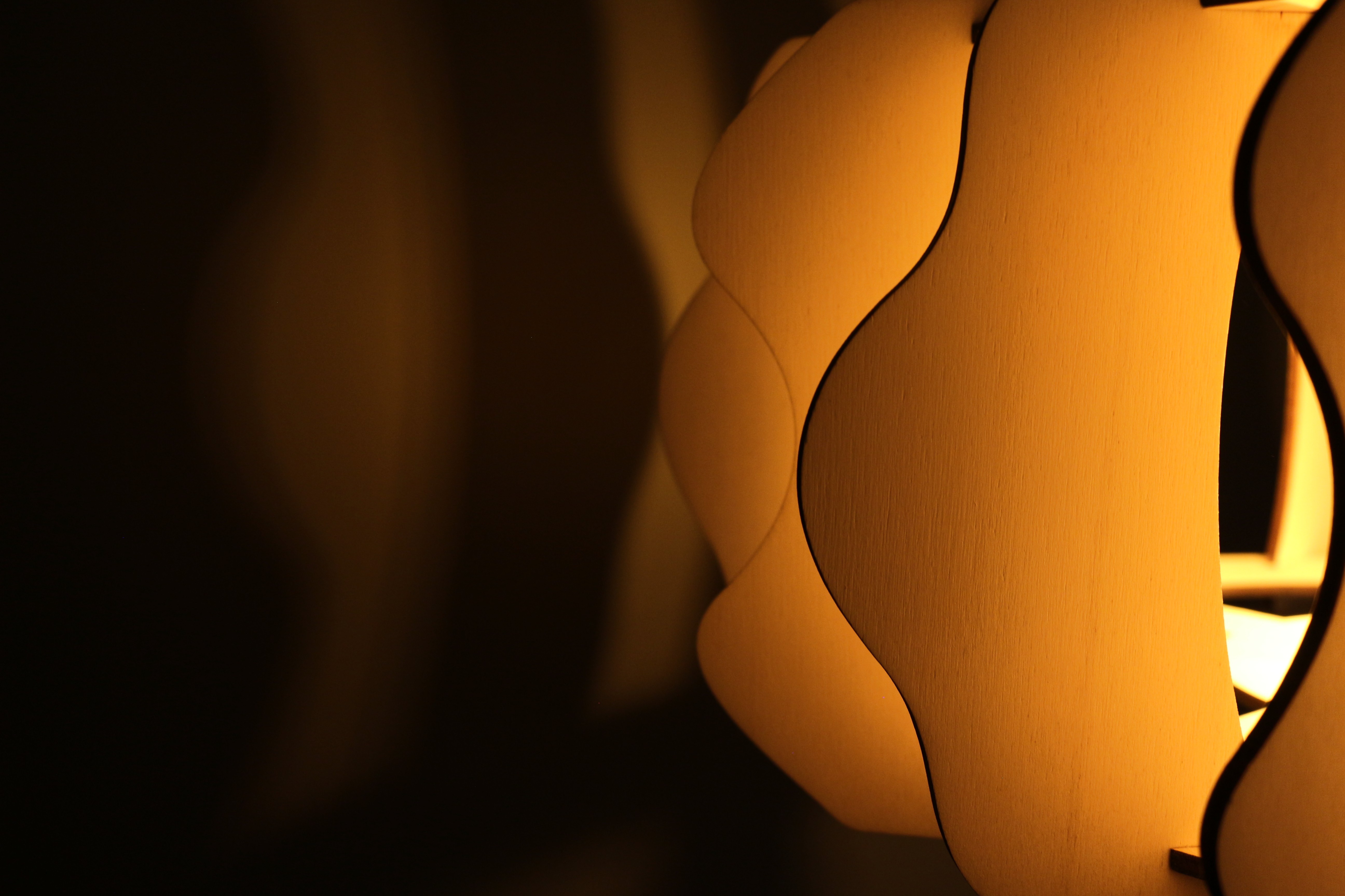 Abat-jour "Grand Curvy"